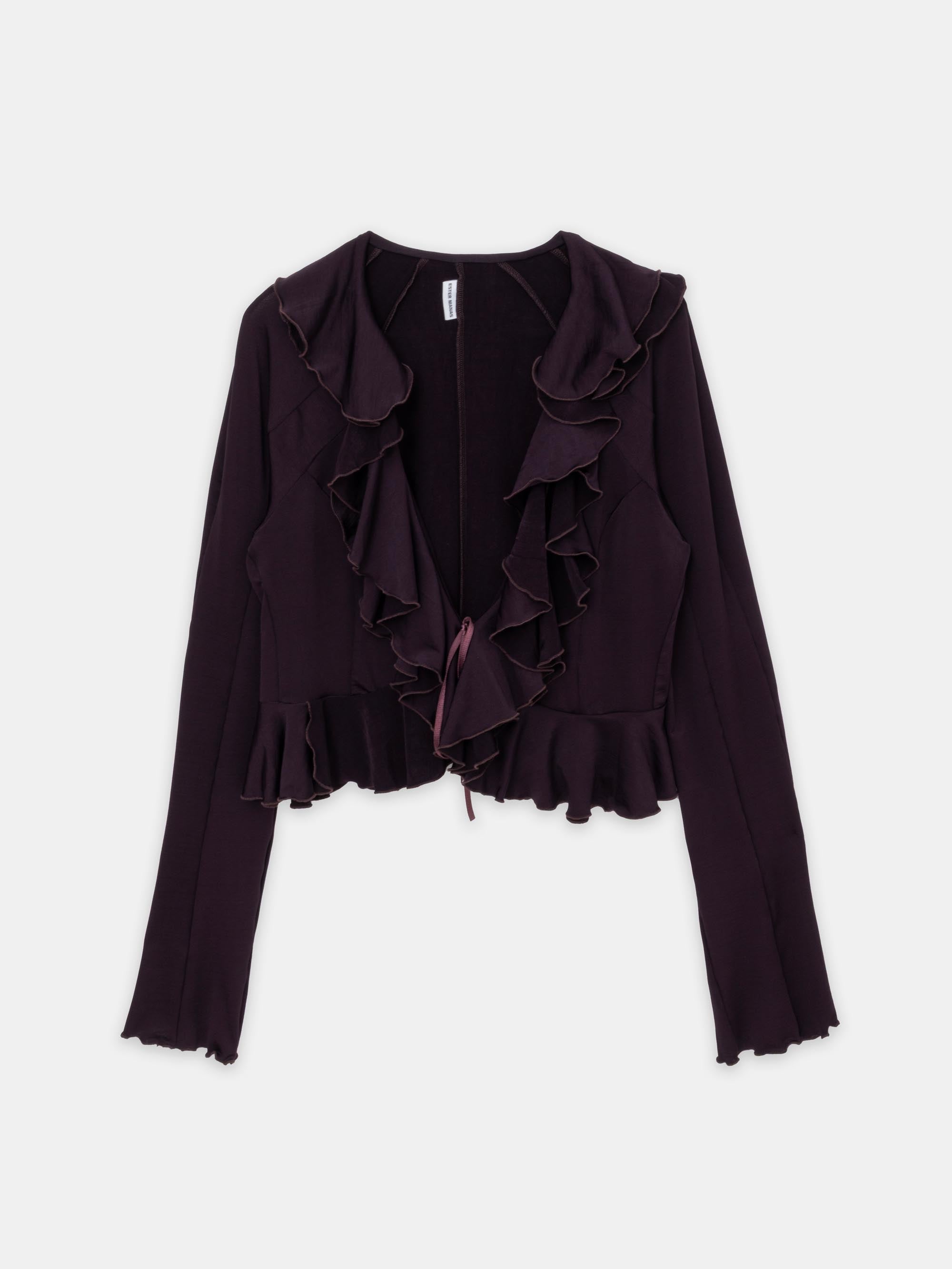 Mulberry Crop Bolero