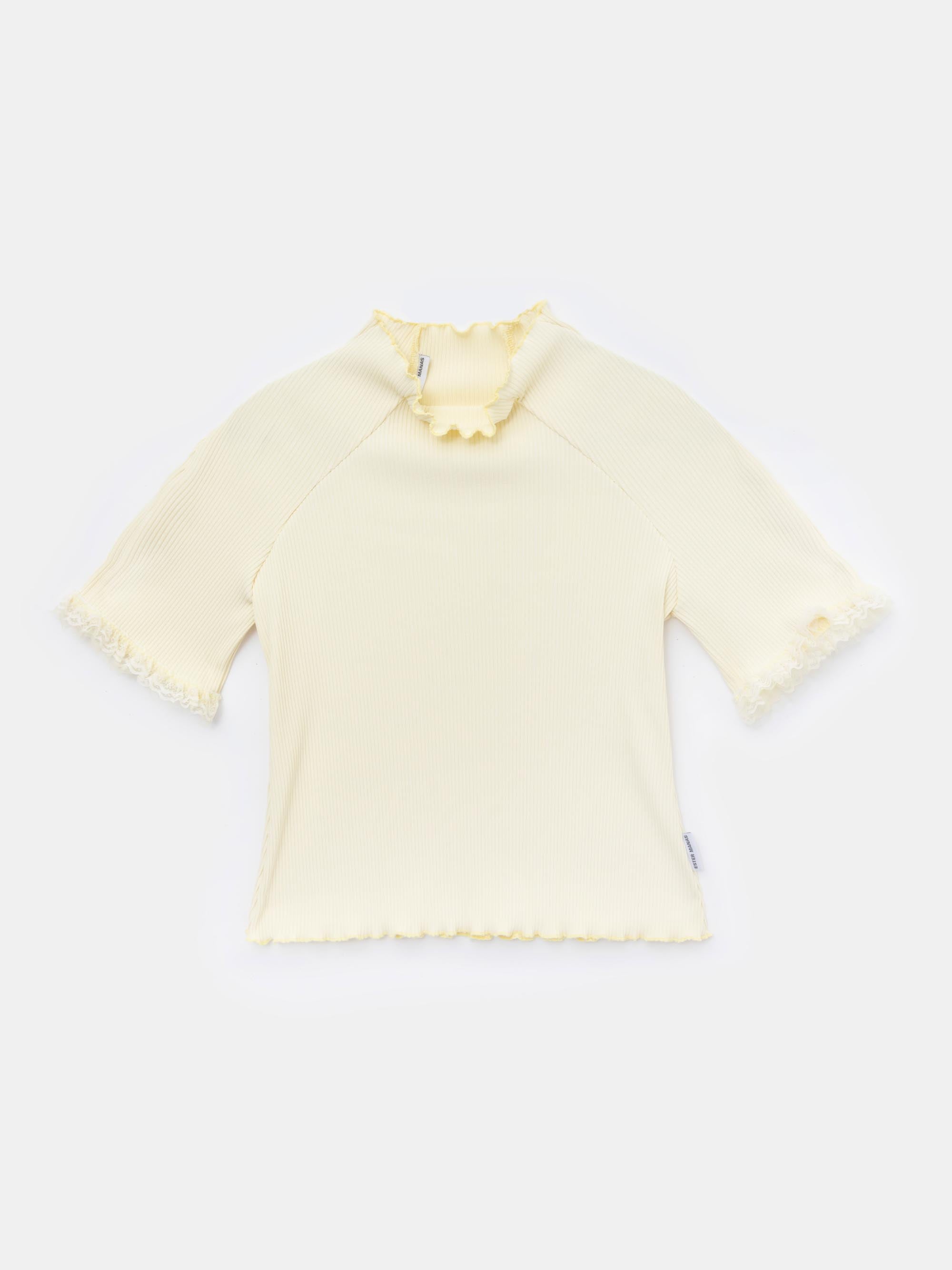 Mimosa Lace Easy Top