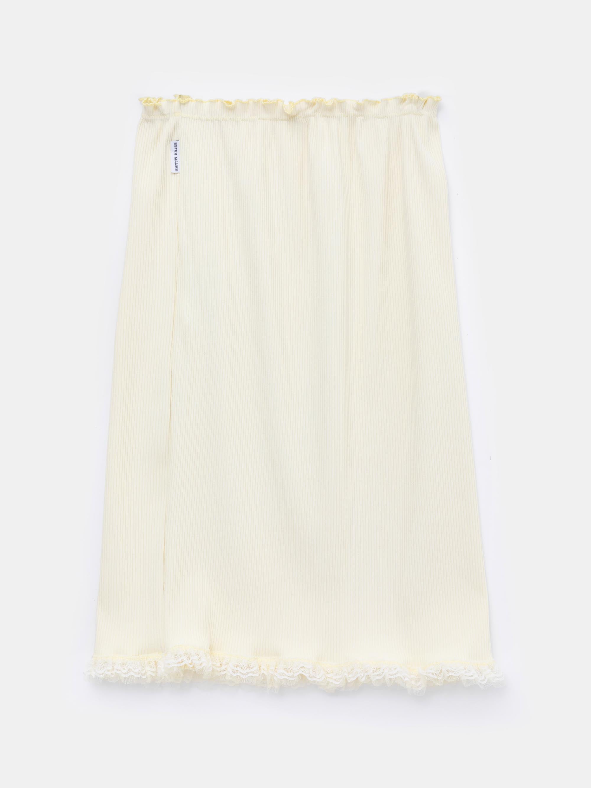Mimosa Lace Easy Skirt