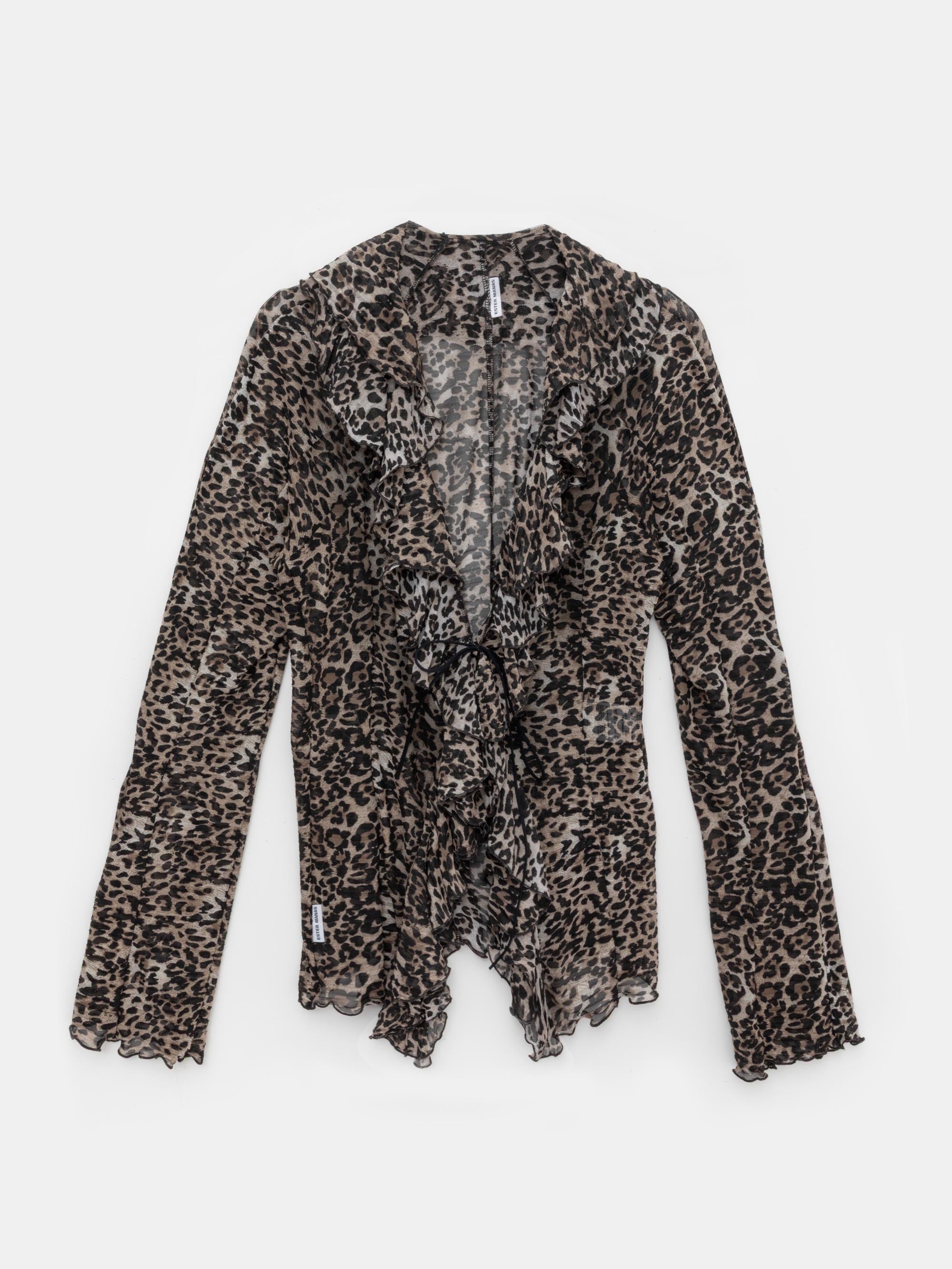 Feline Long Bolero