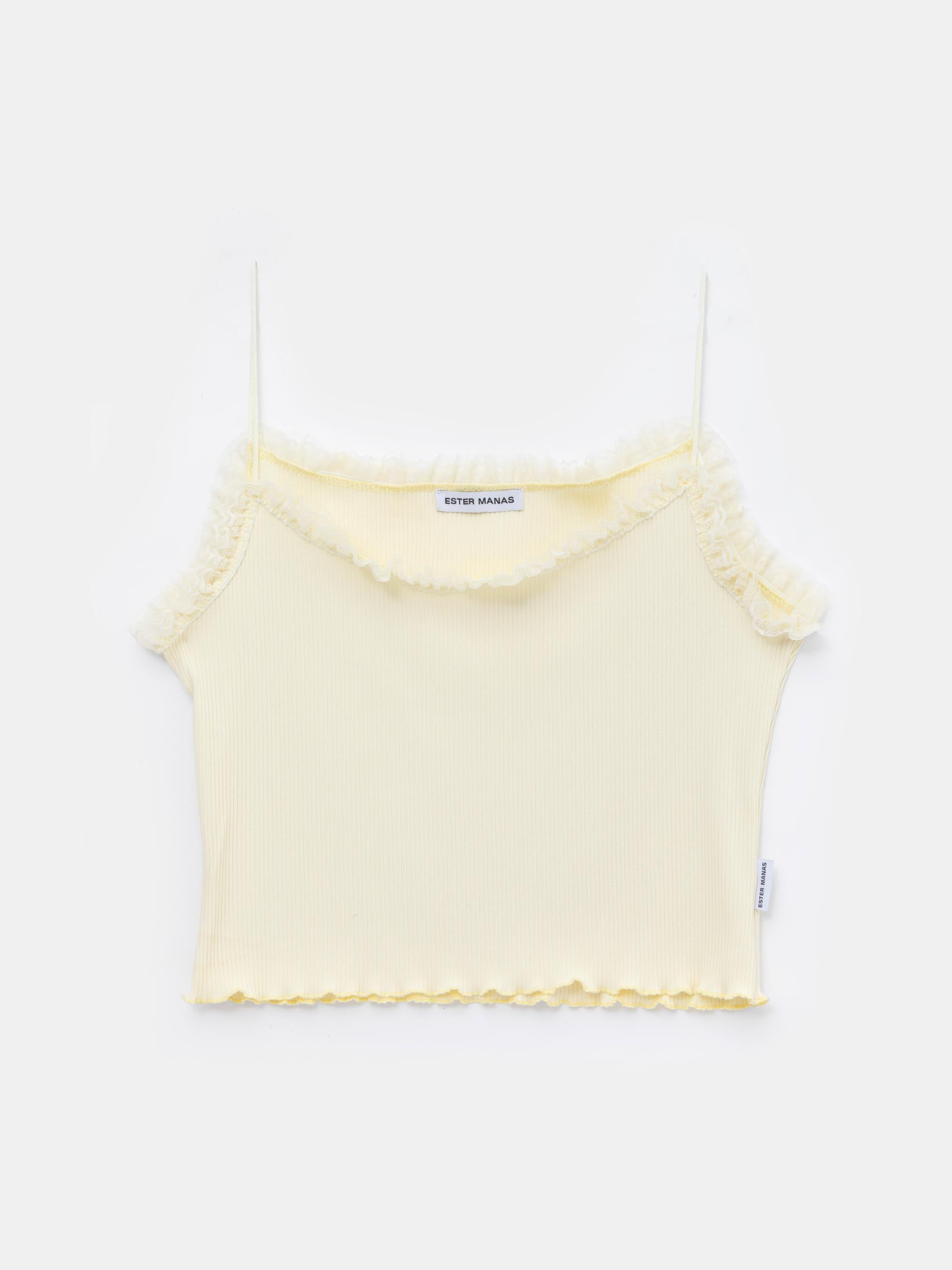 Mimosa Lace Tank Top