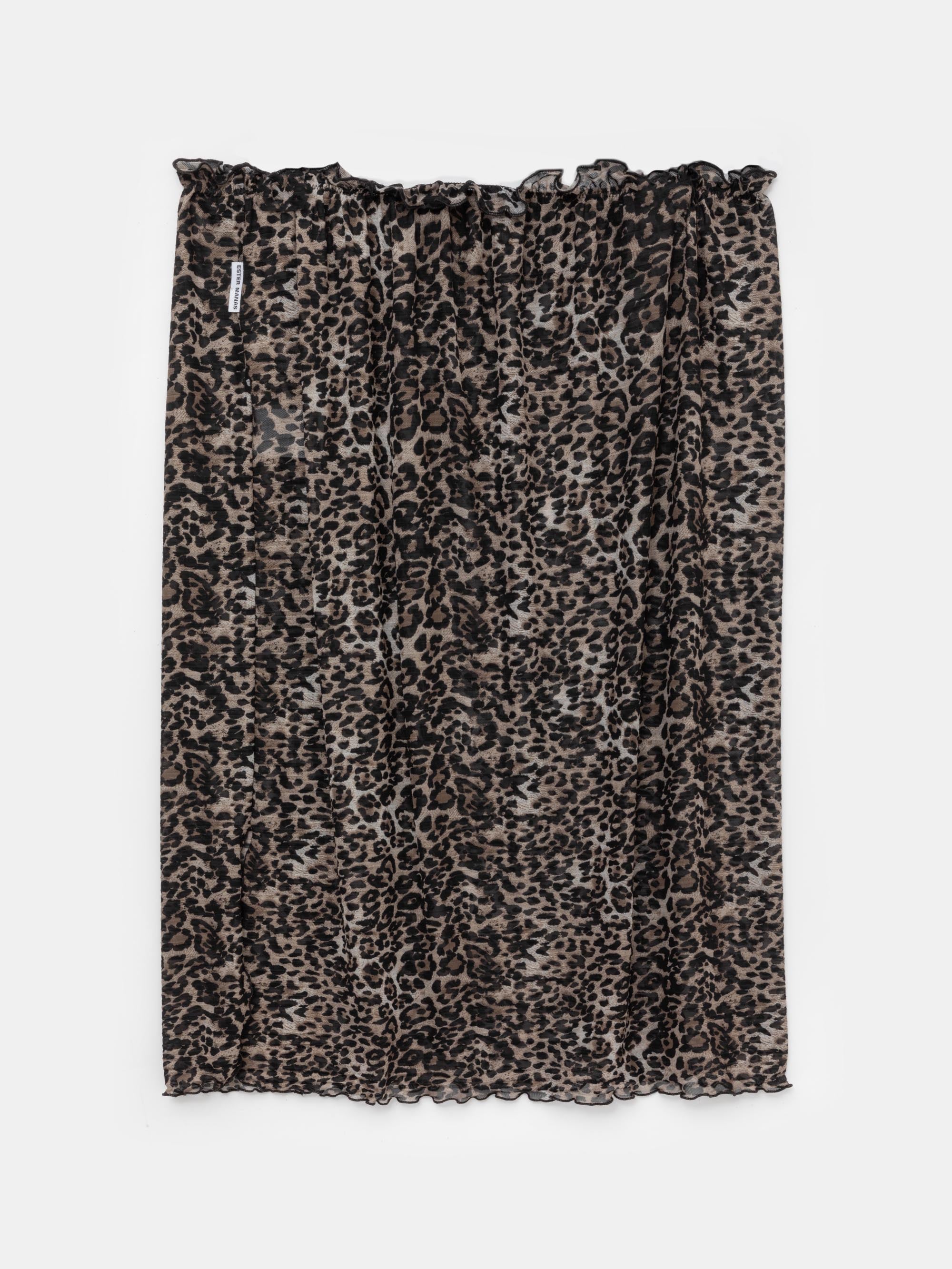 Feline Easy Skirt