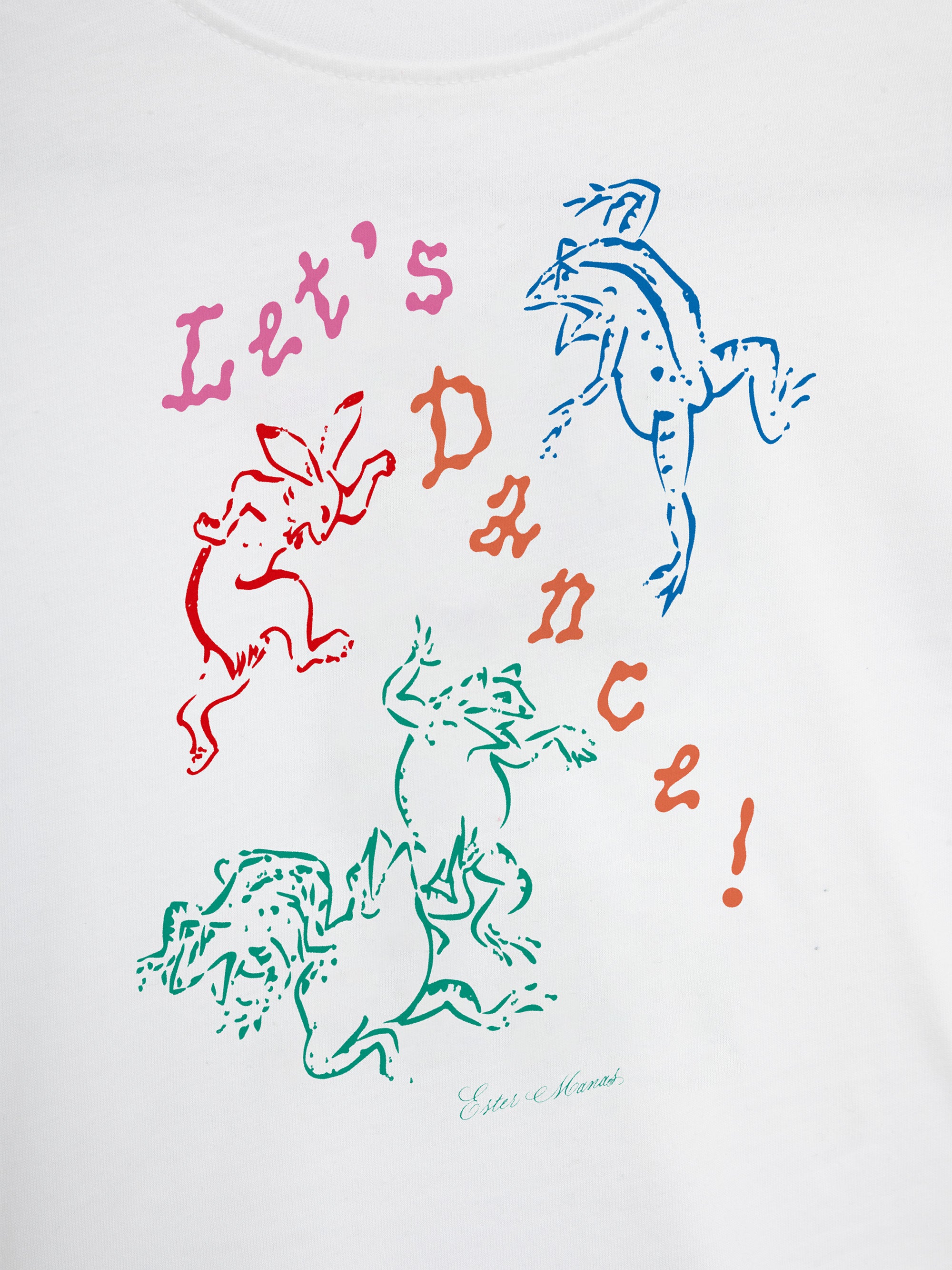 Mini Manas - The Froggy Bunny Dance T-shirt