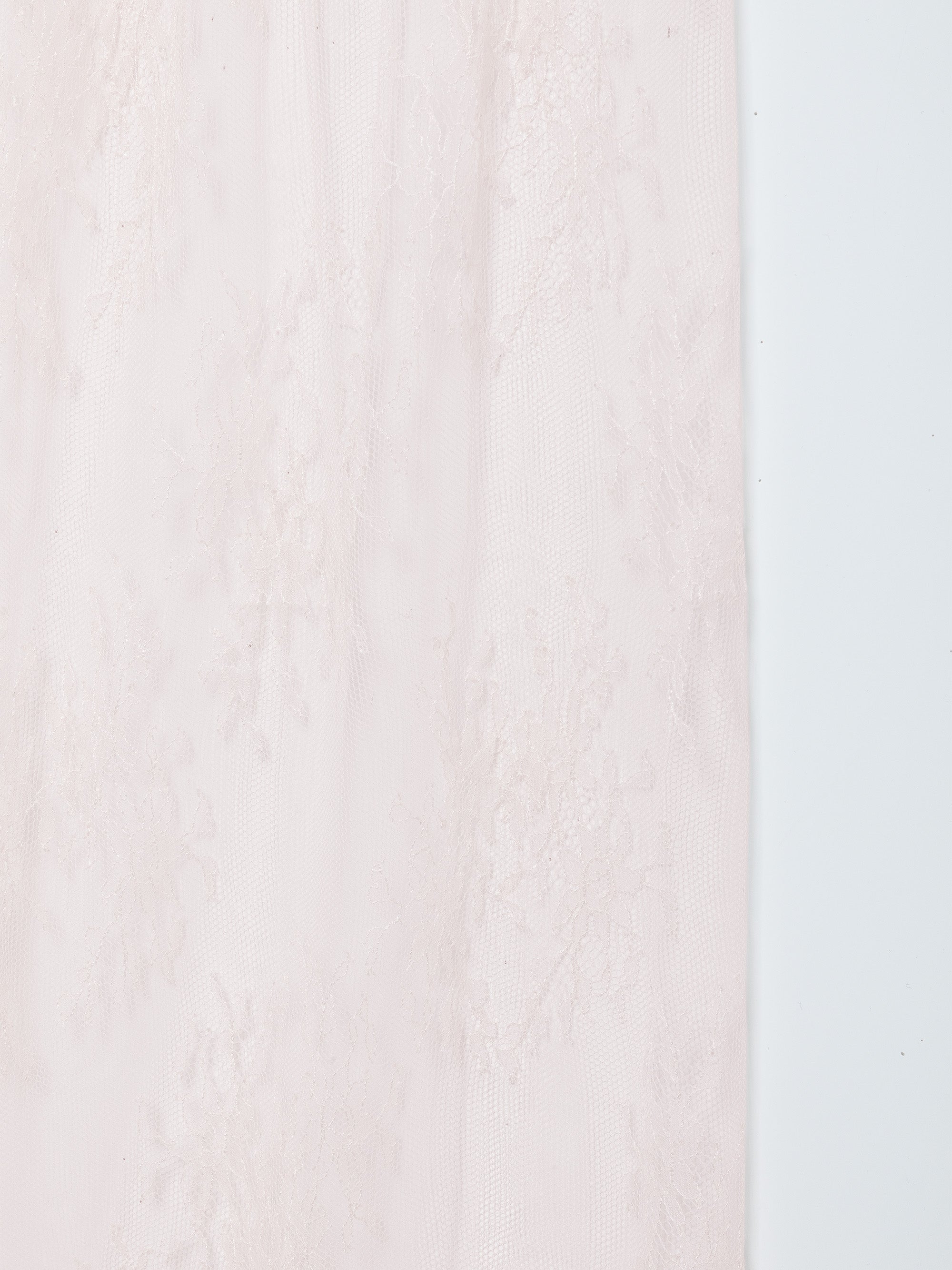 Blush pink Floral Lace Skirt