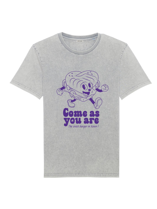 Come as you are Burger T-shirt