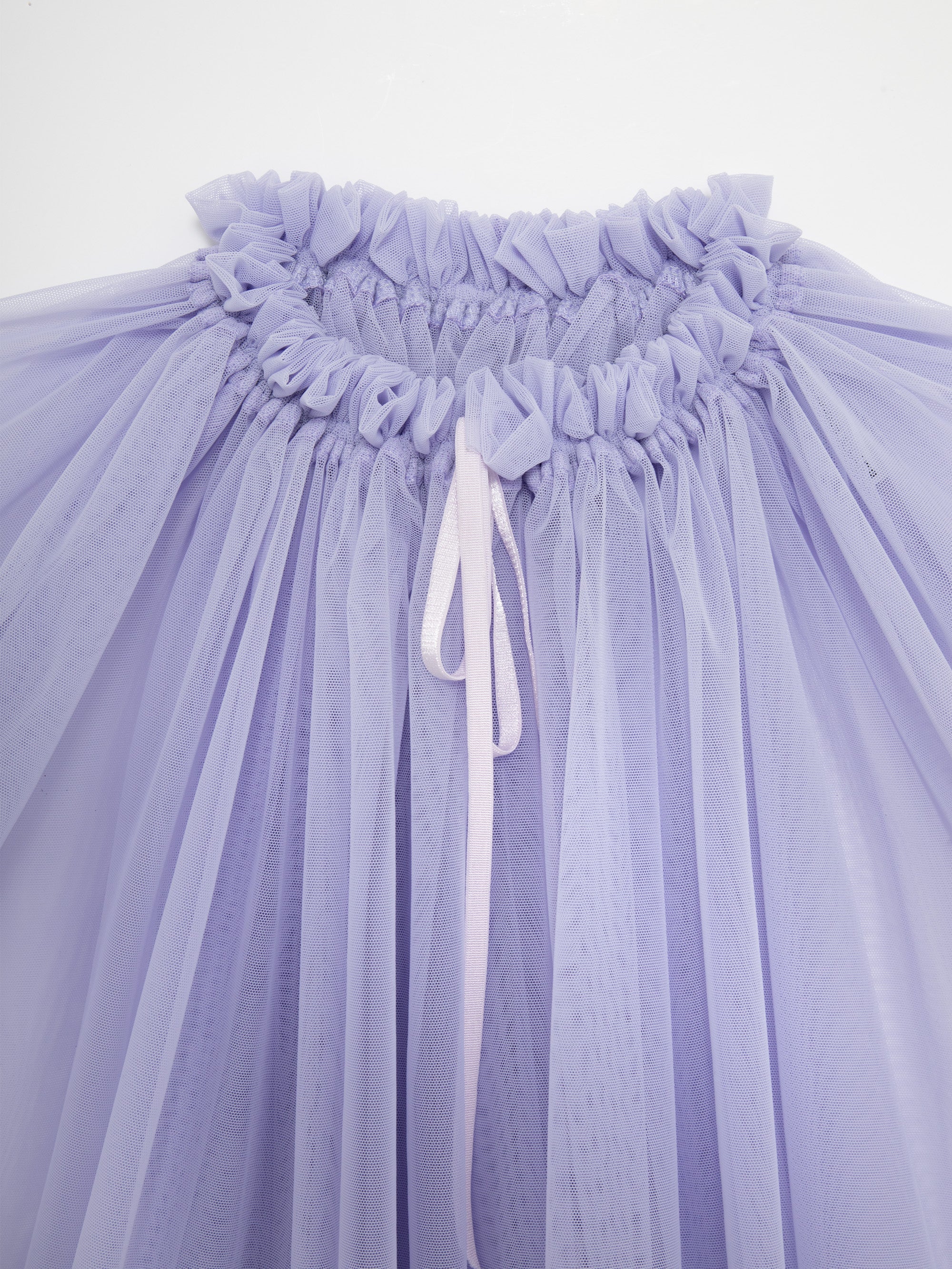 Mini Manas - Lilac Maxi Gathered Blouse
