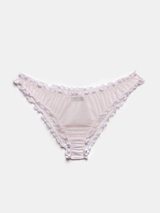 Polka Dot Ruffled Panties