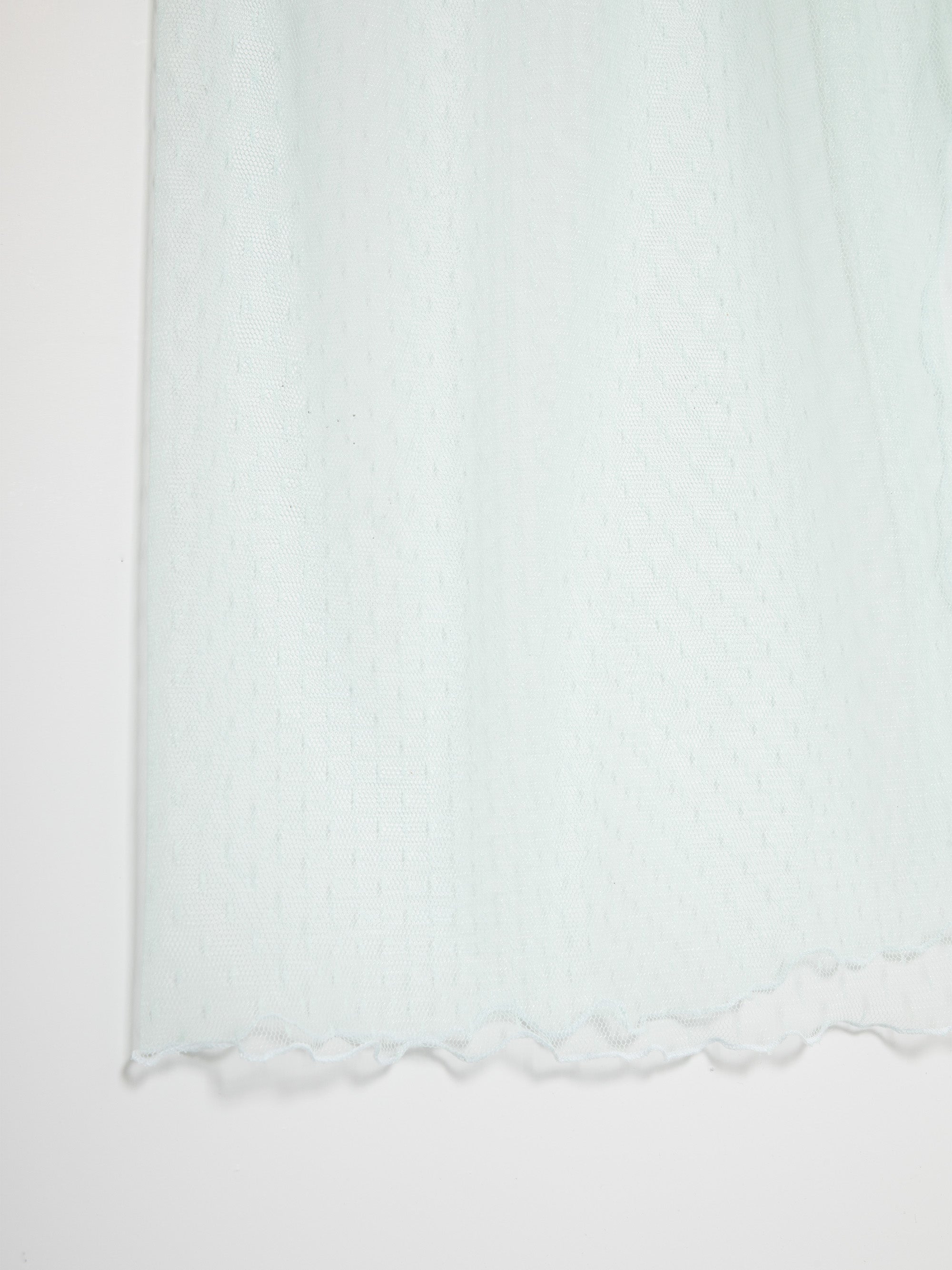 Mint polka dots Easy Skirt
