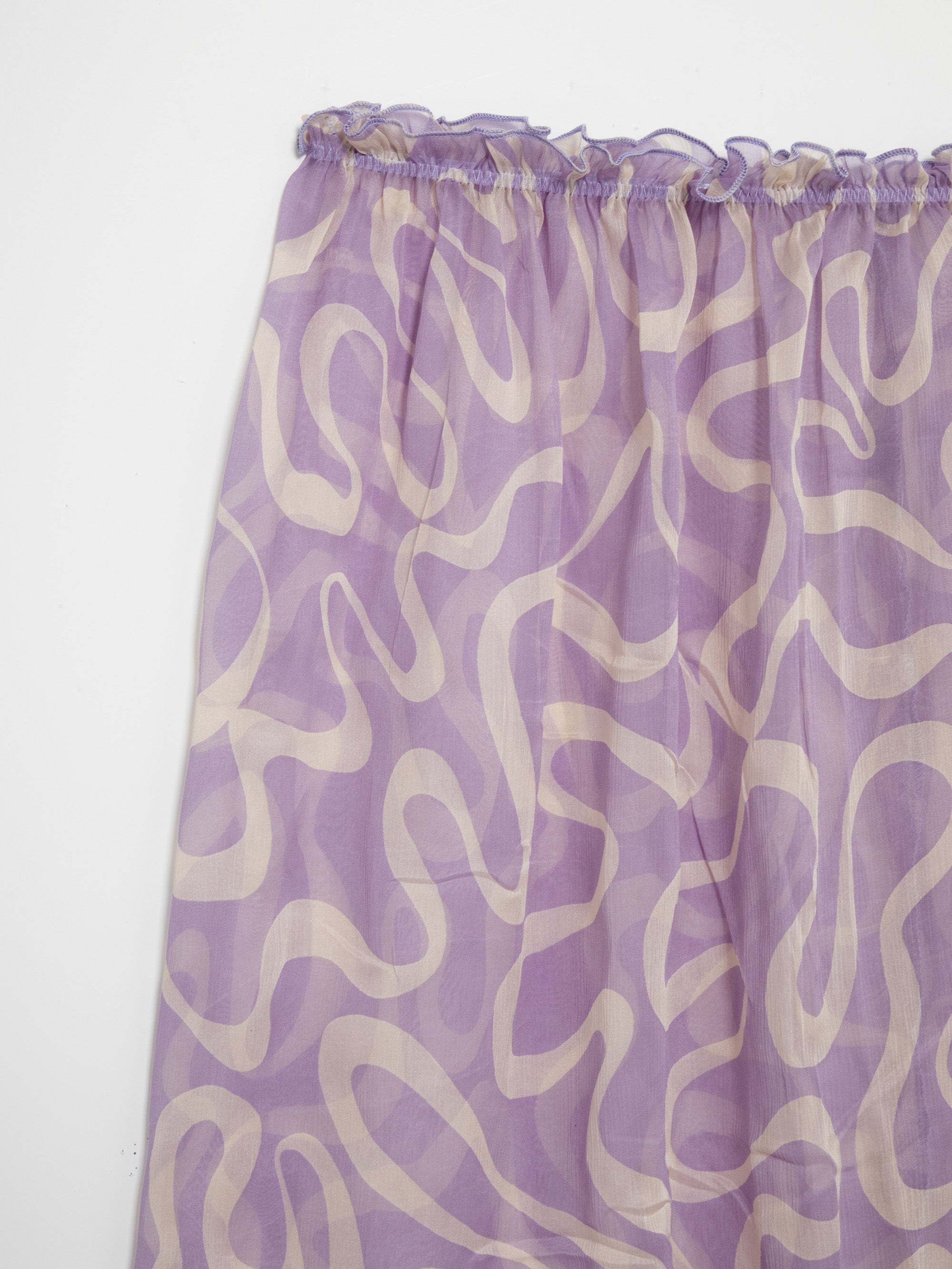 Lilac Waves Easy Skirt