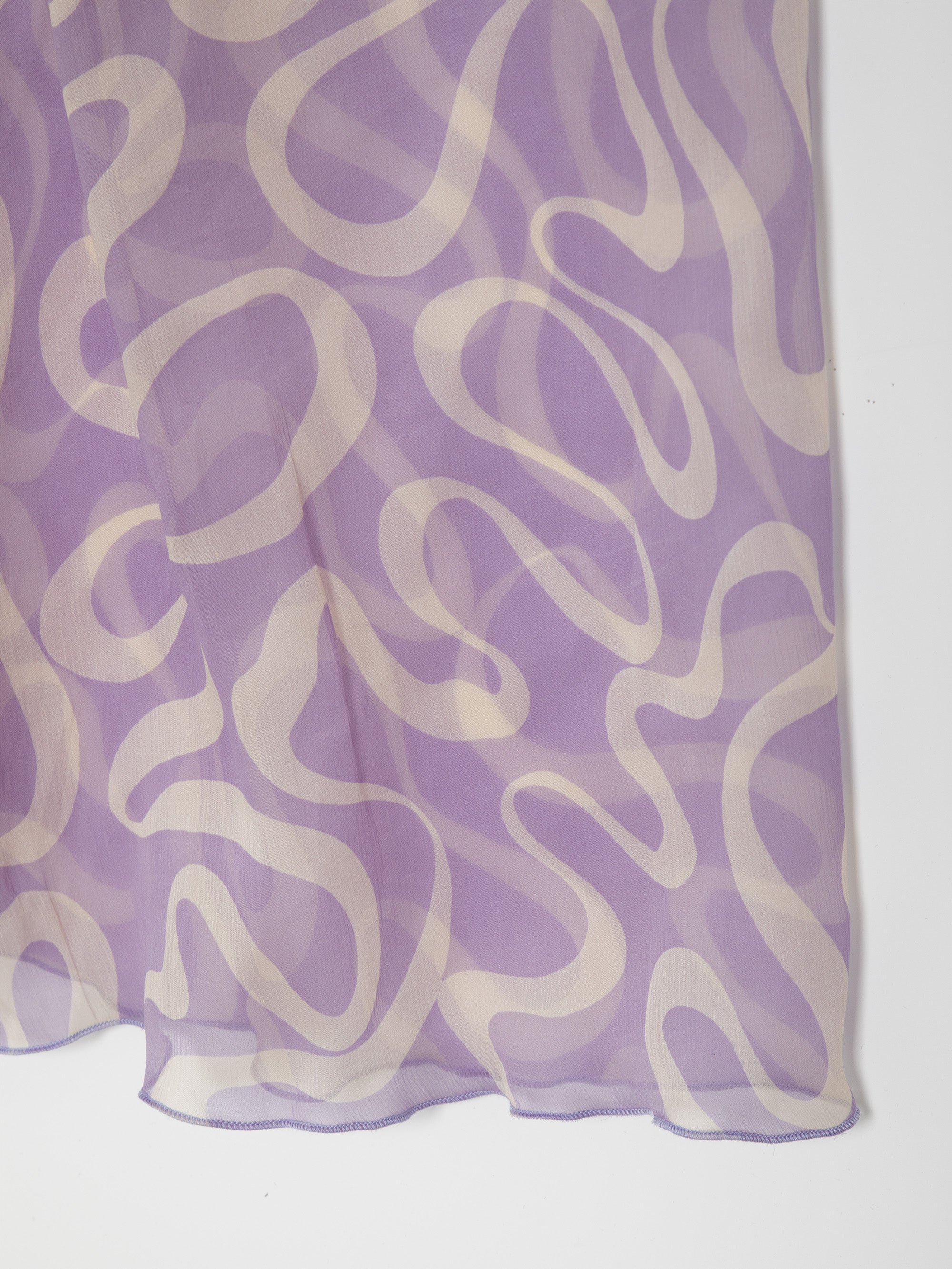 Lilac Waves Easy Skirt