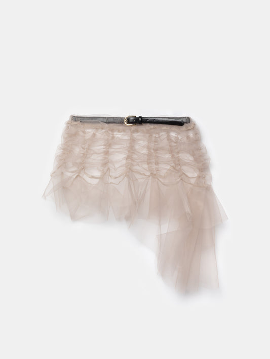 Nude Signature Mini Skirt