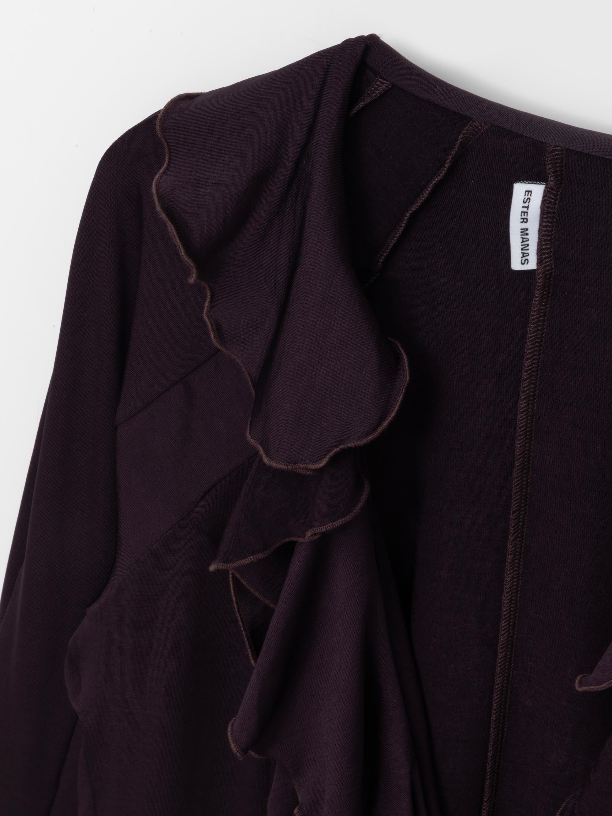Mulberry Crop Bolero