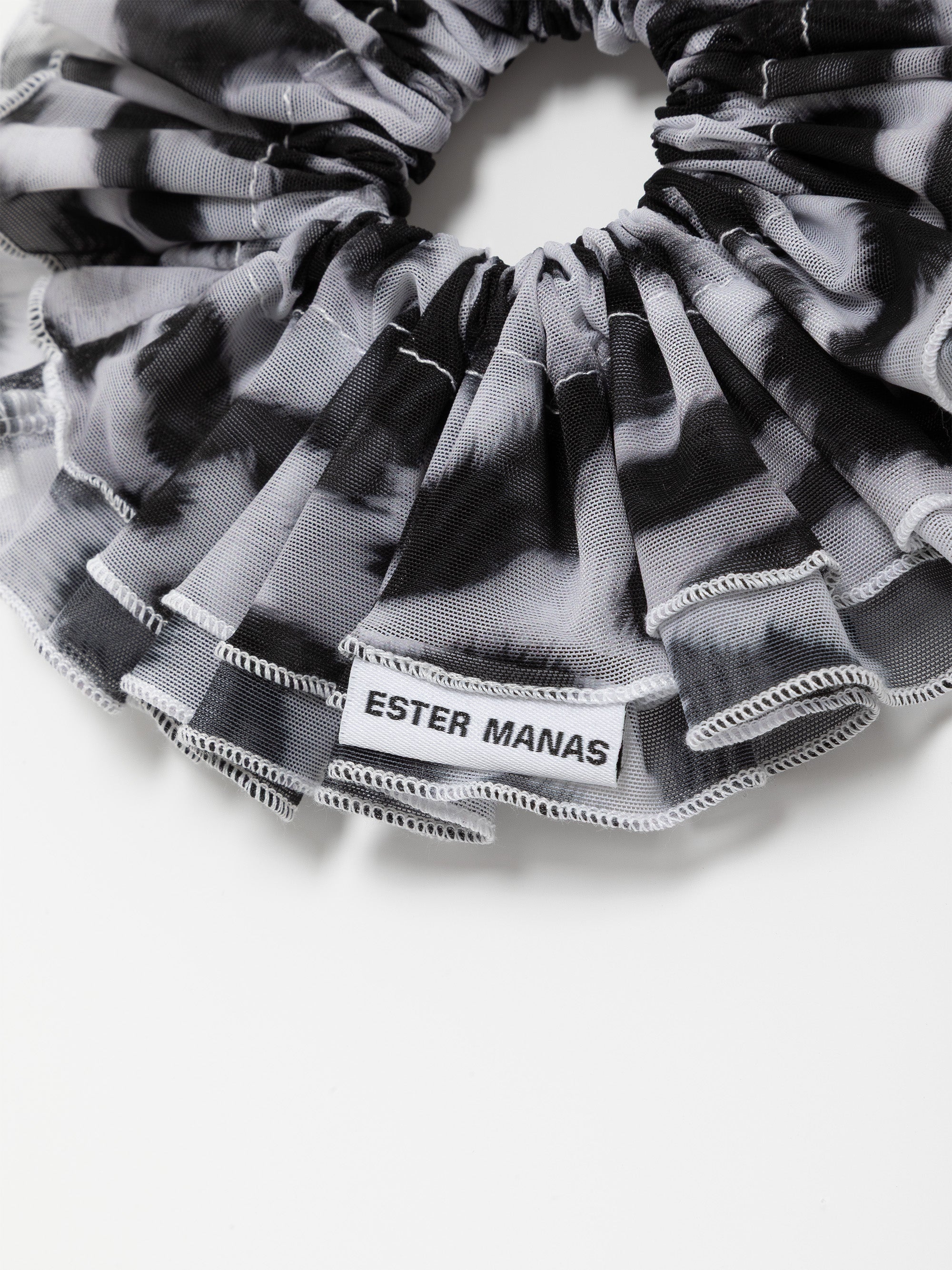 Dalmatian printed Cancan Scrunchie