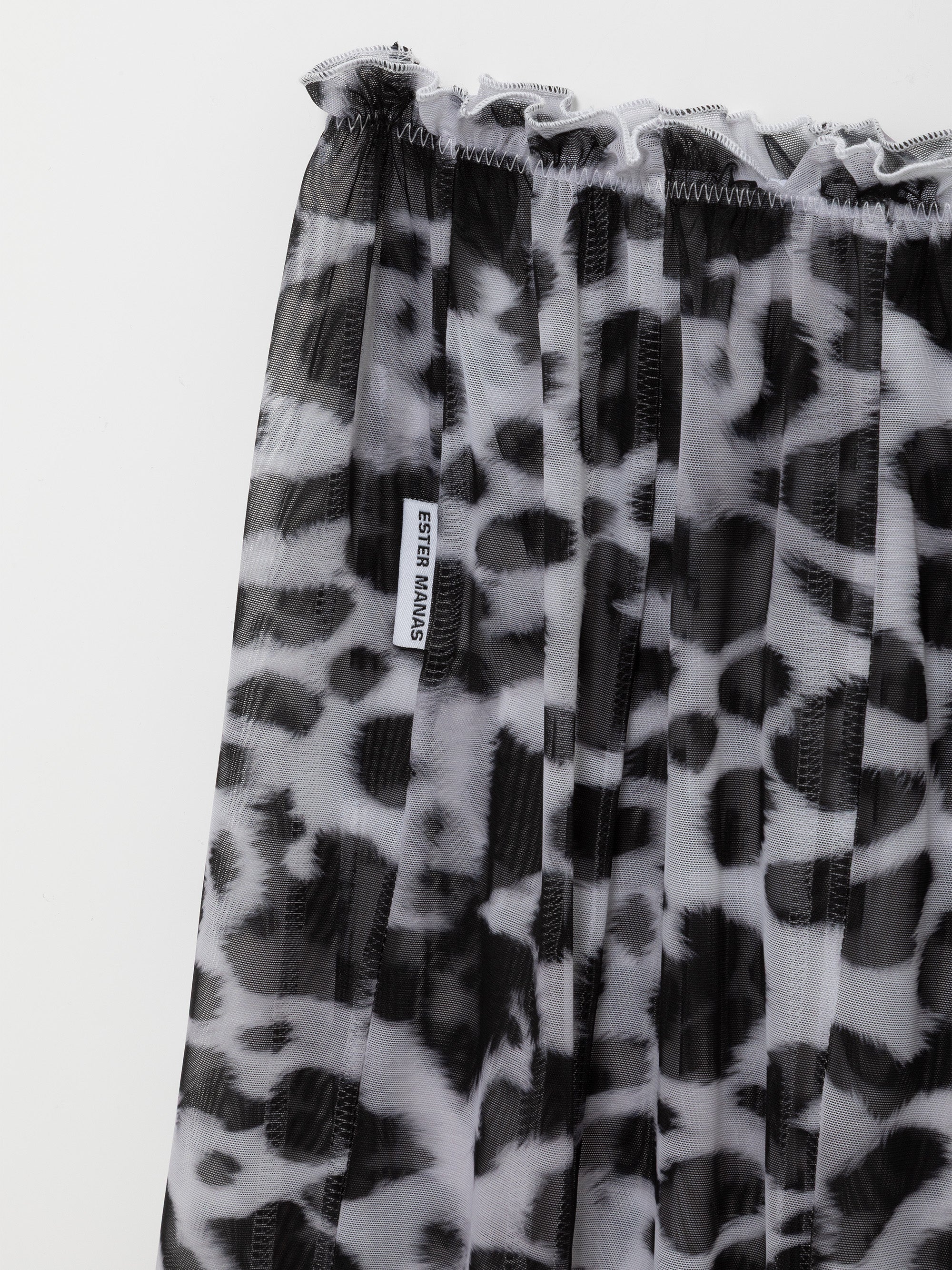 The Cosy Dalmatian Tulip Skirt