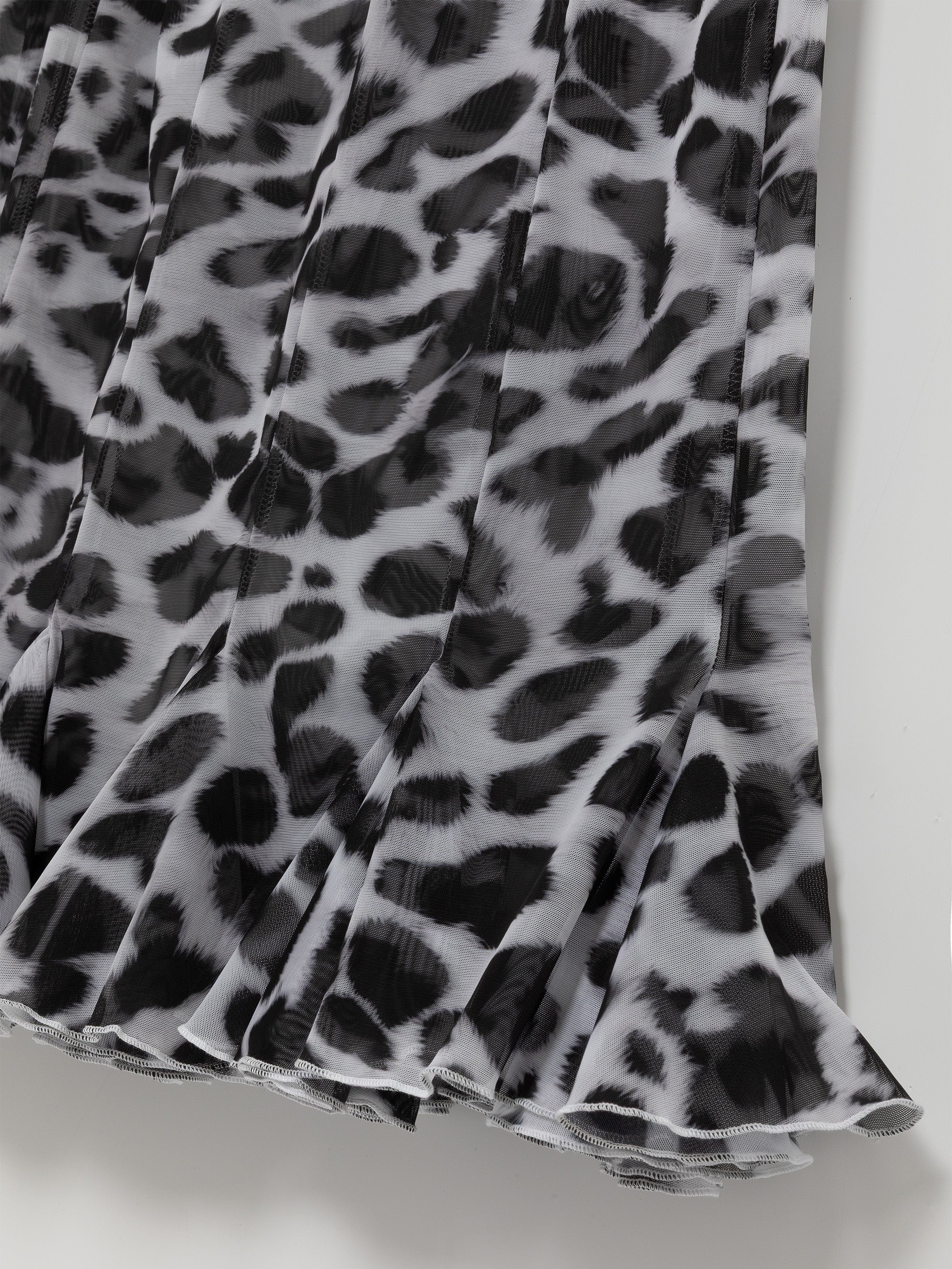 The Cosy Dalmatian Tulip Skirt