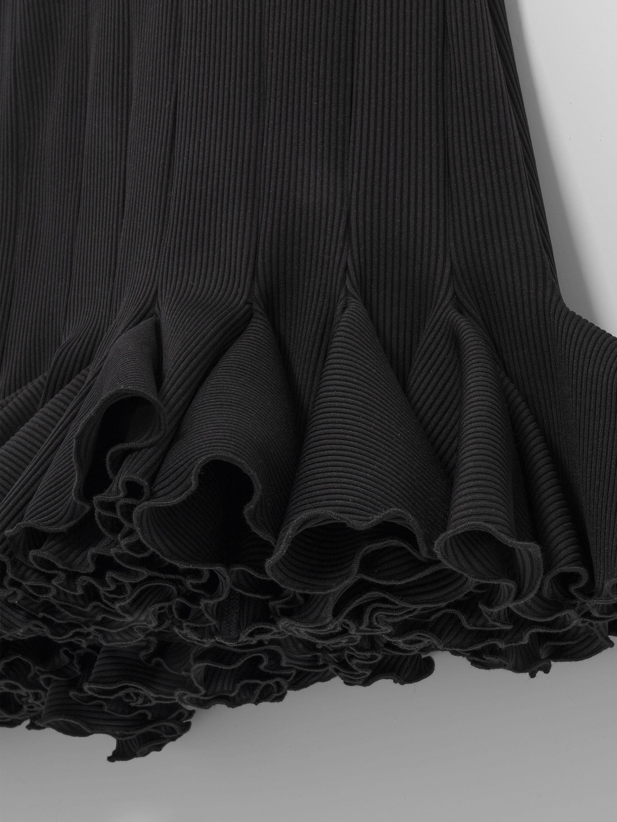 The Cosy Mini Tulip Dress