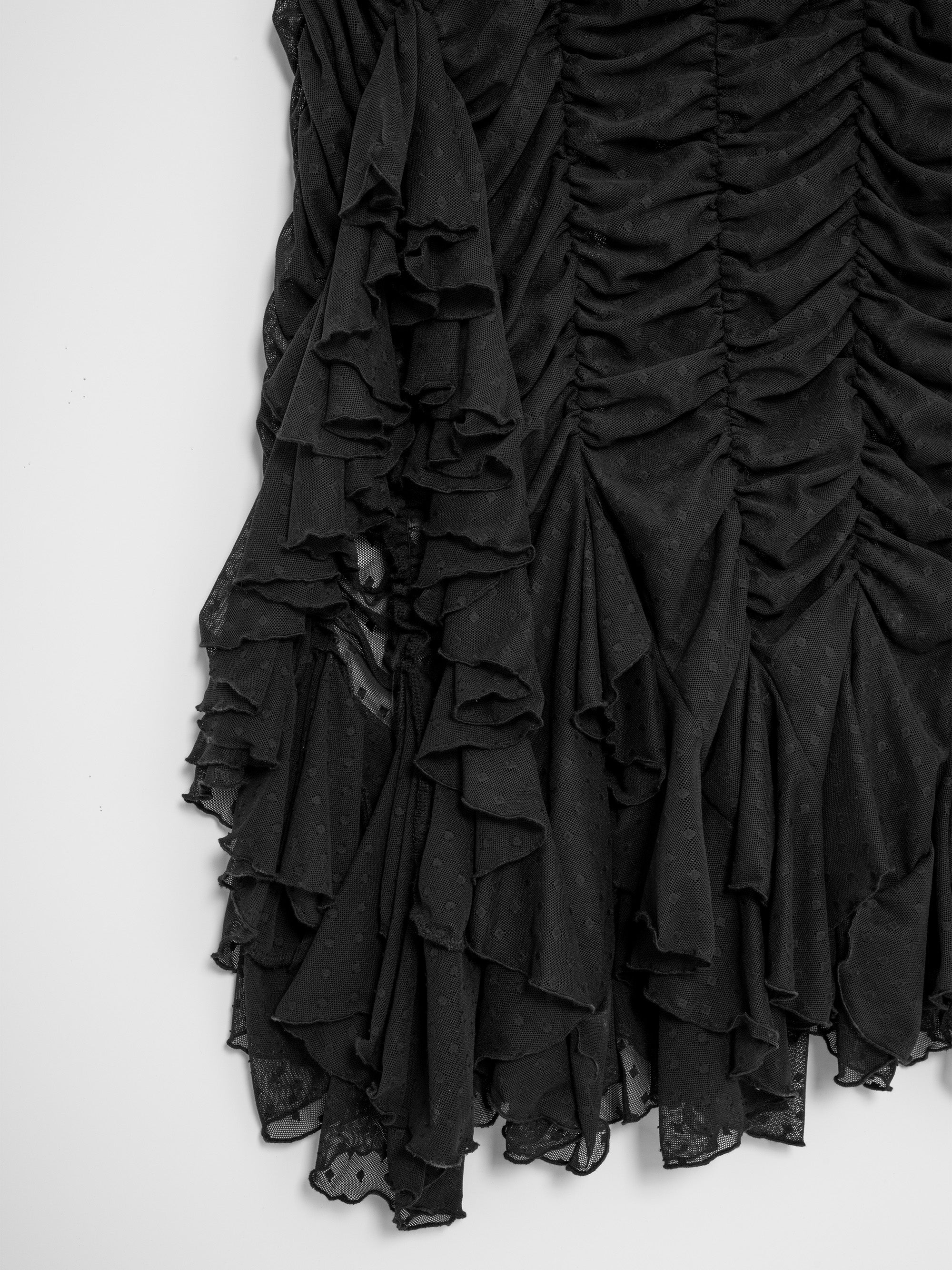 Black Polka Dots Signature Dress