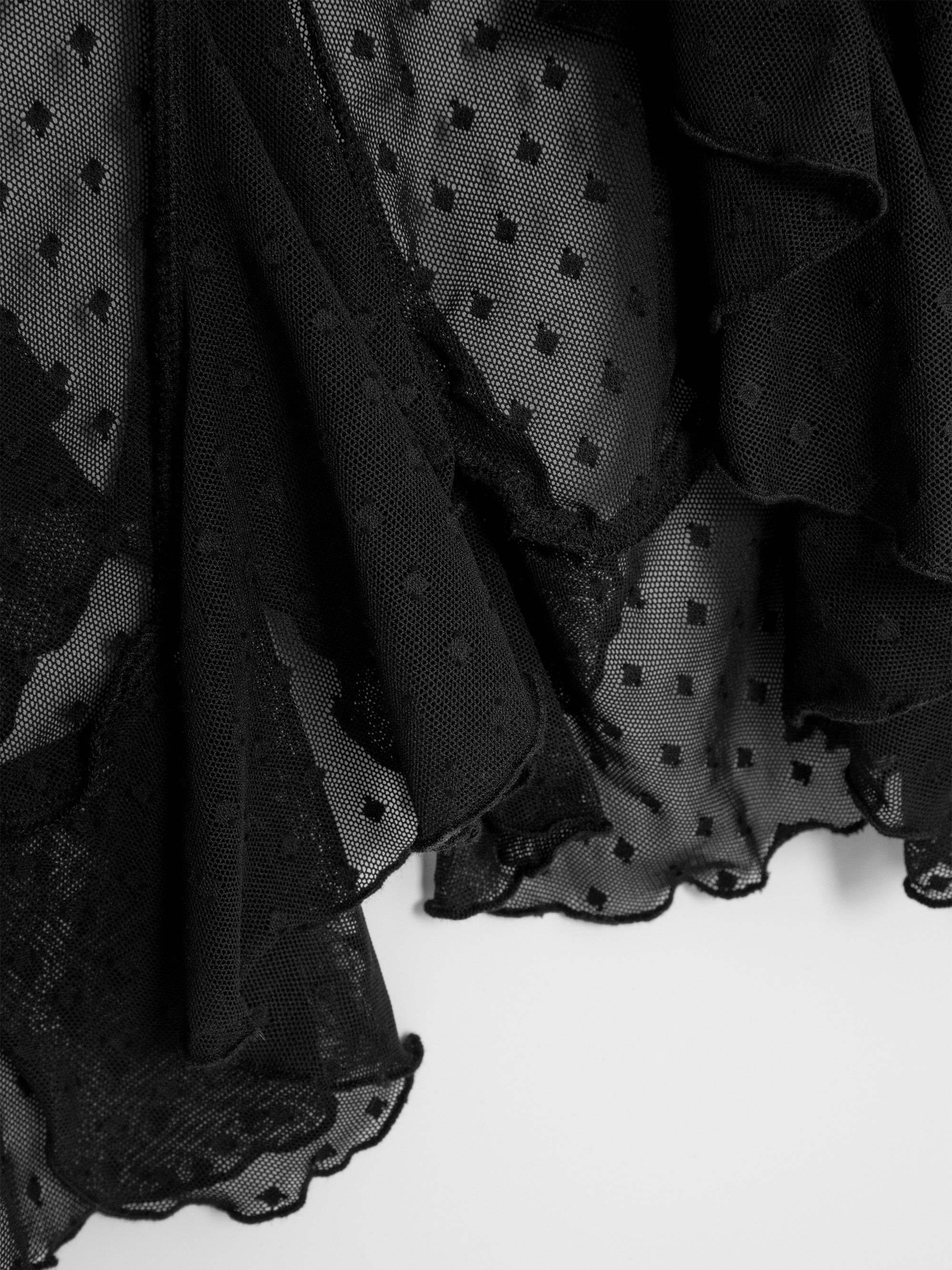 Black Polka Dots Signature Dress