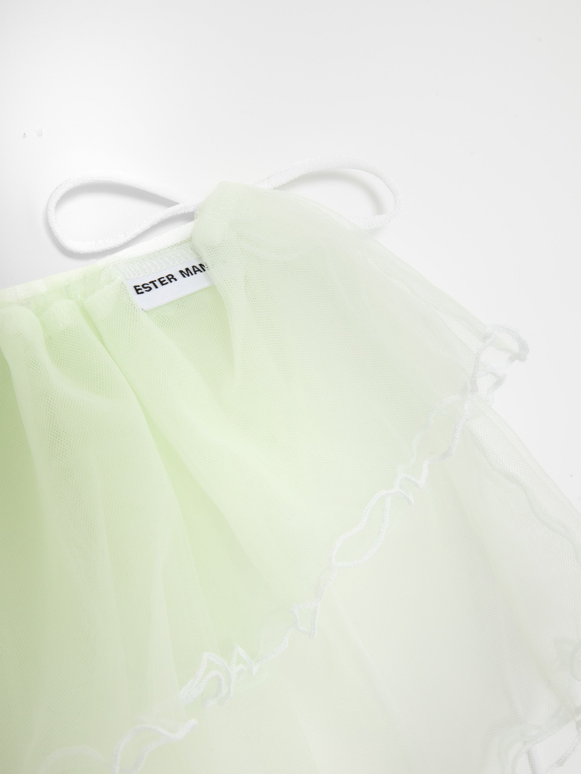 Mini Manas -  Mint Midi Tutu Skirt