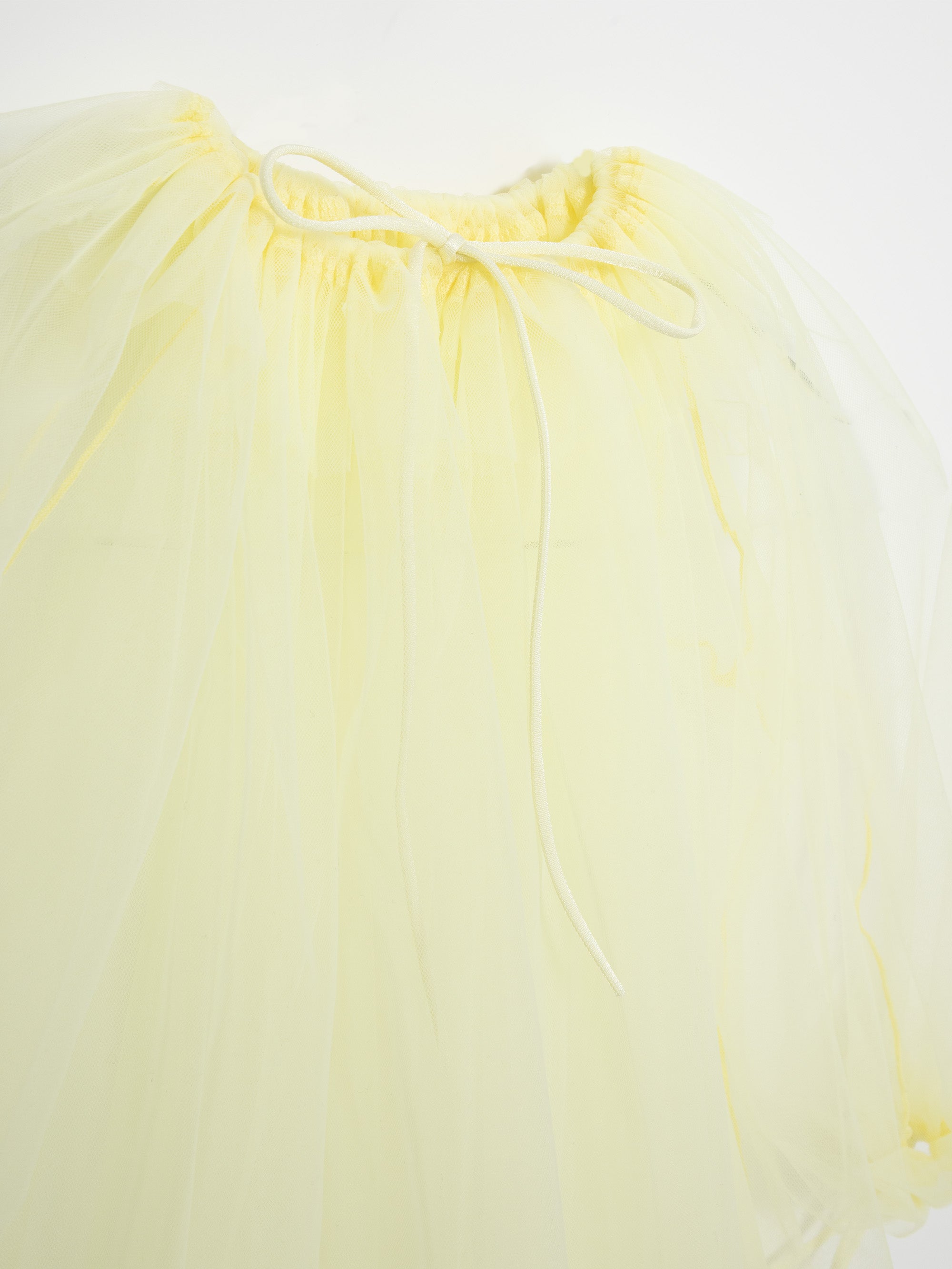 Mini Manas - Mimosa Maxi Gathered Blouse