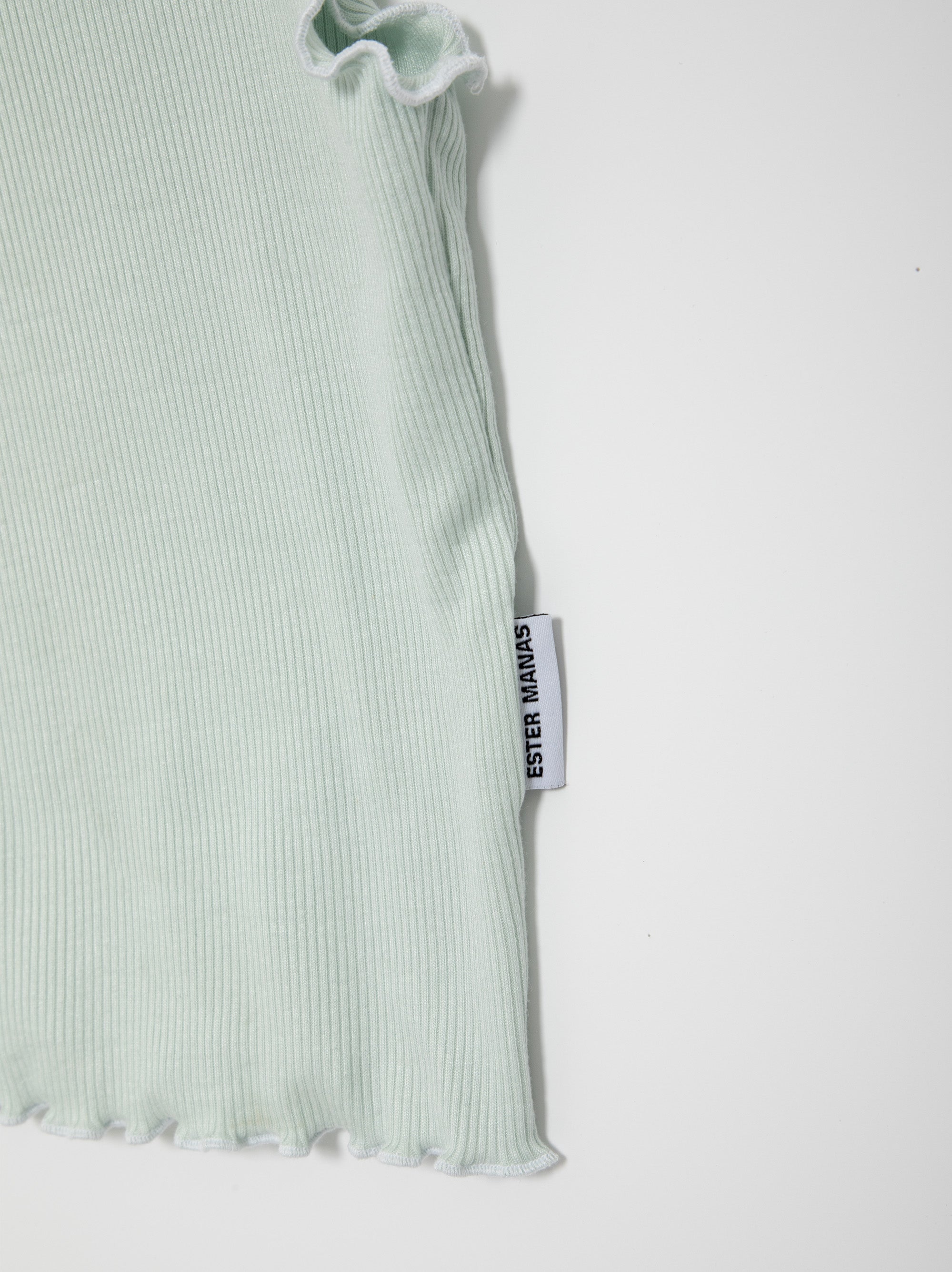 Mini Manas - Mint Tank Top