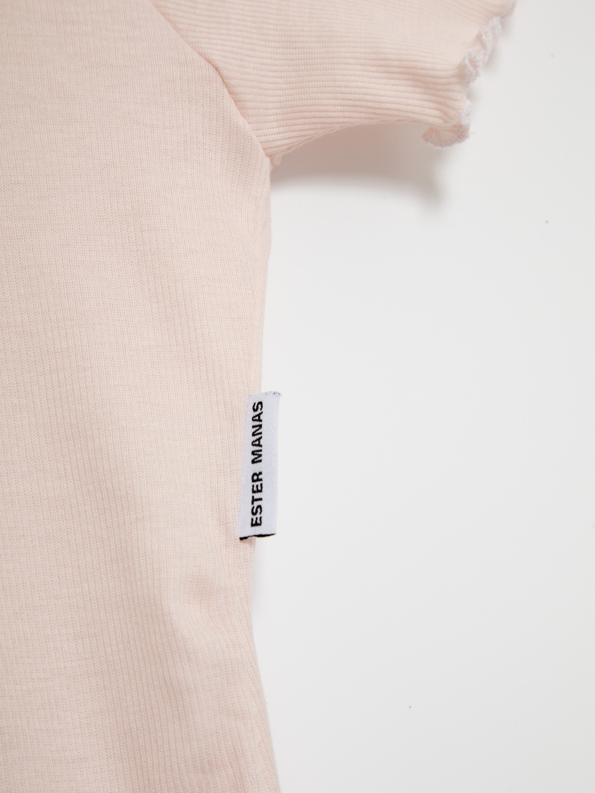 Mini Manas - Pink Easy Asymmetrical Dress
