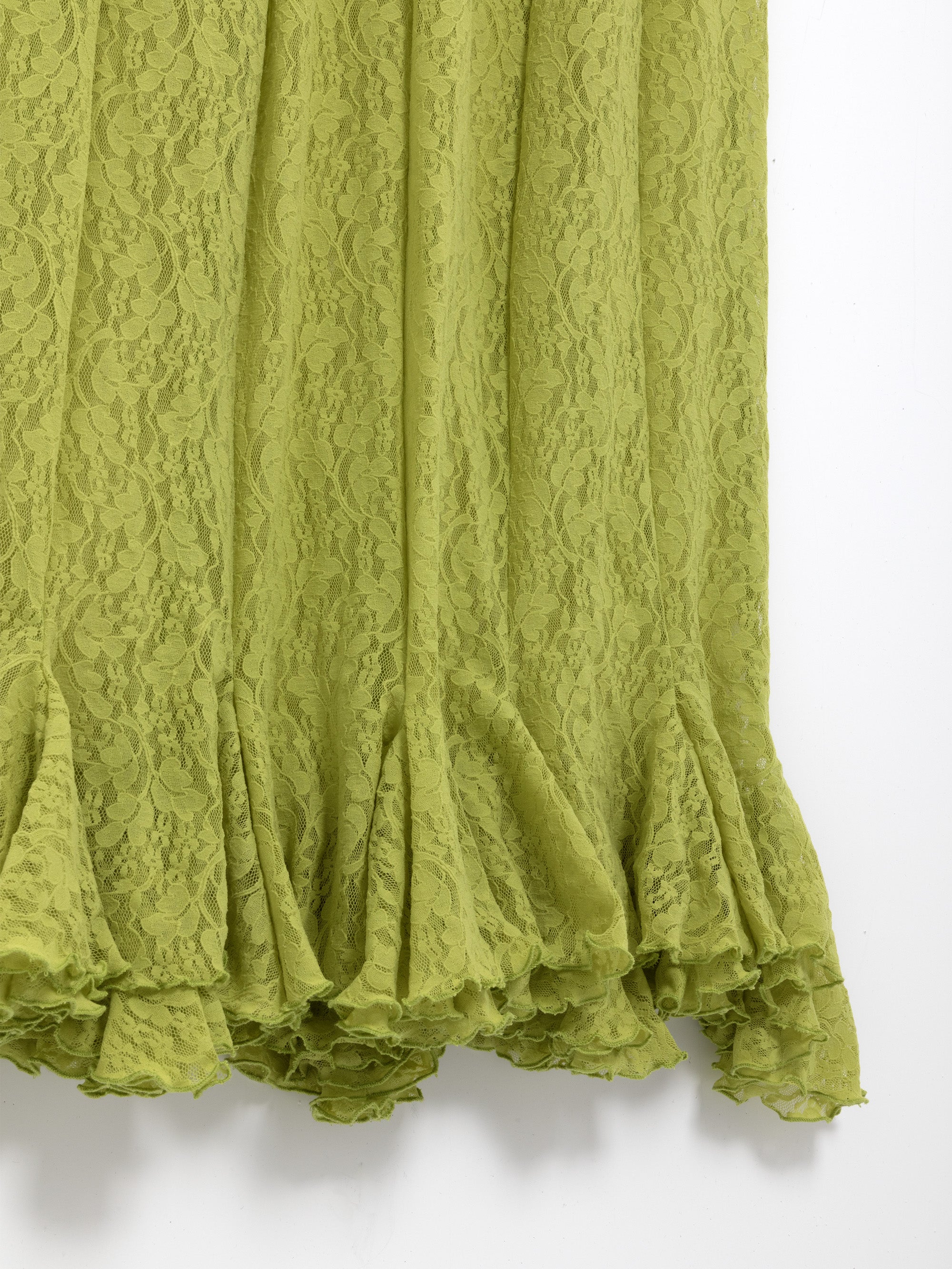 Pistachio Maxi Tulip Dress
