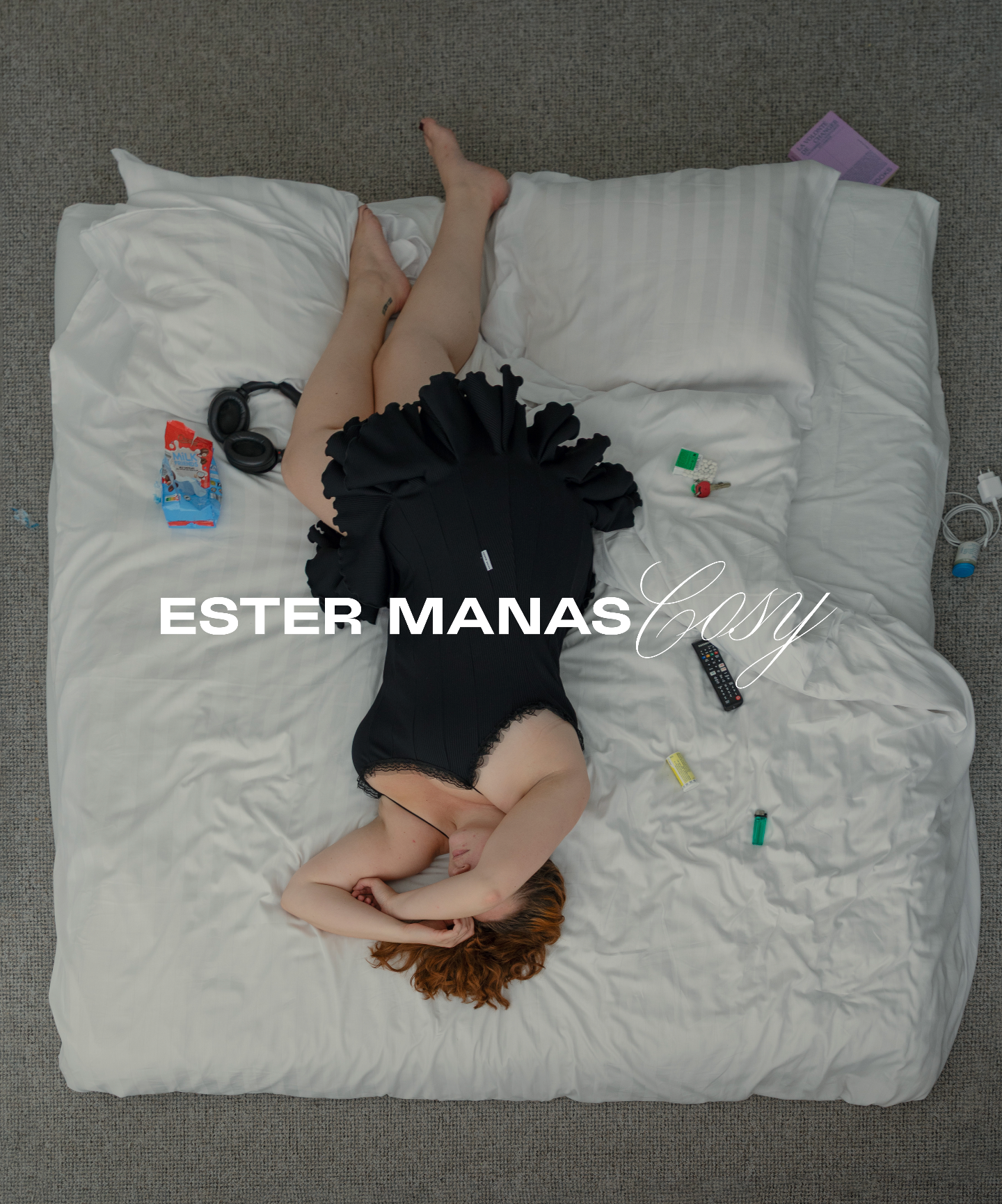 The Cosy Mini Tulip Dress