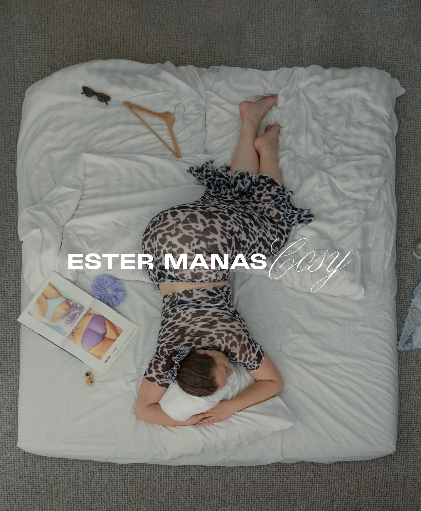 The Cosy Dalmatian Tulip Skirt