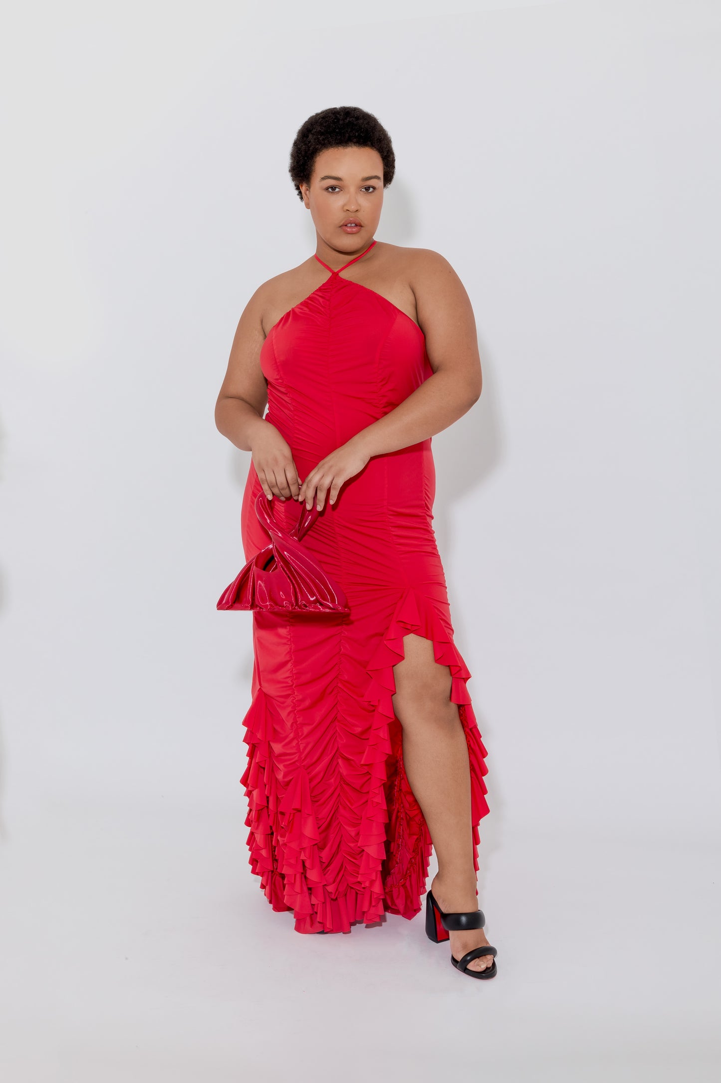 Red Samantha Dress
