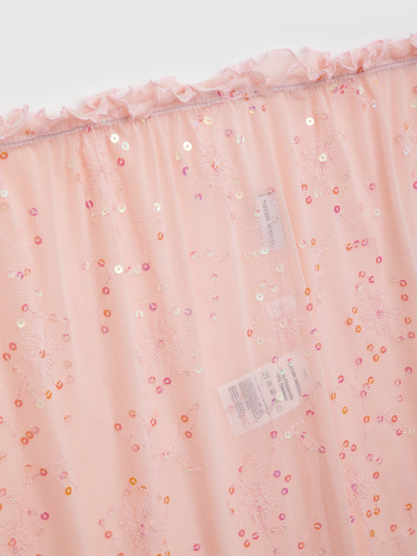 Blossom Pink Sequin Skirt