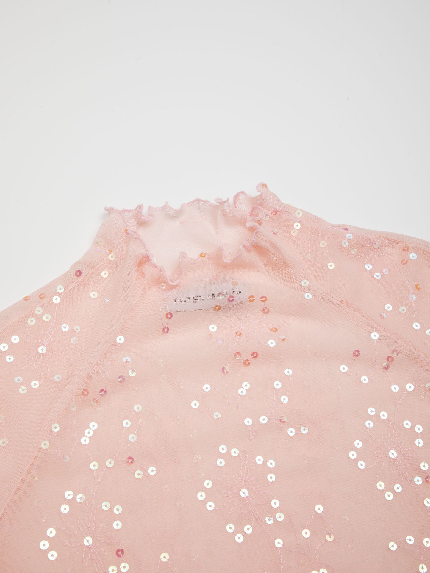 Blossom Pink Sequin Top