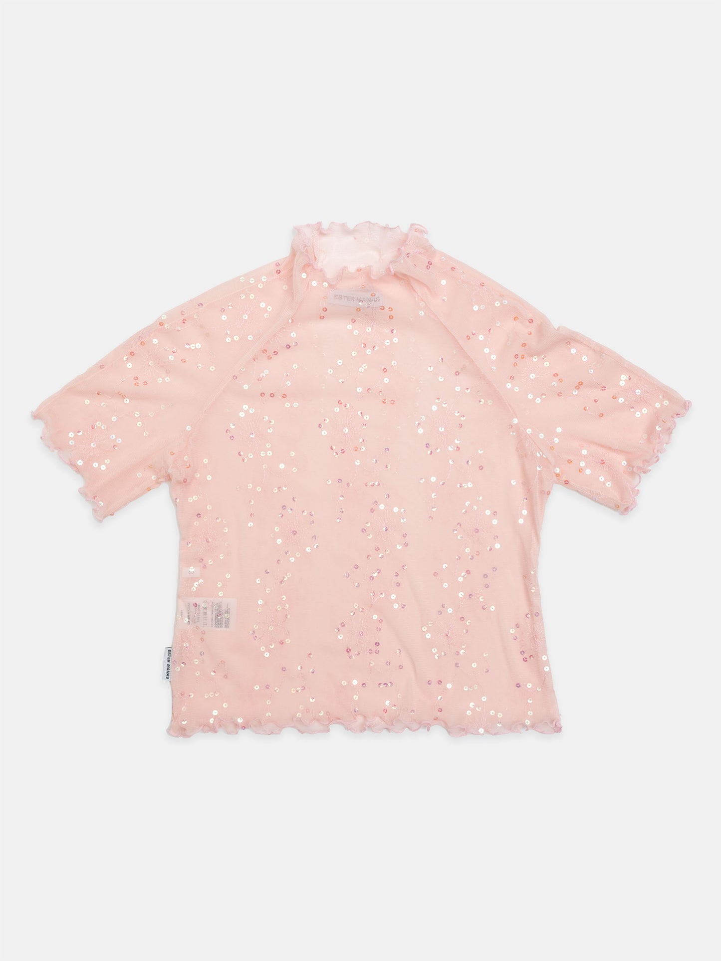 Blossom Pink Sequin Top