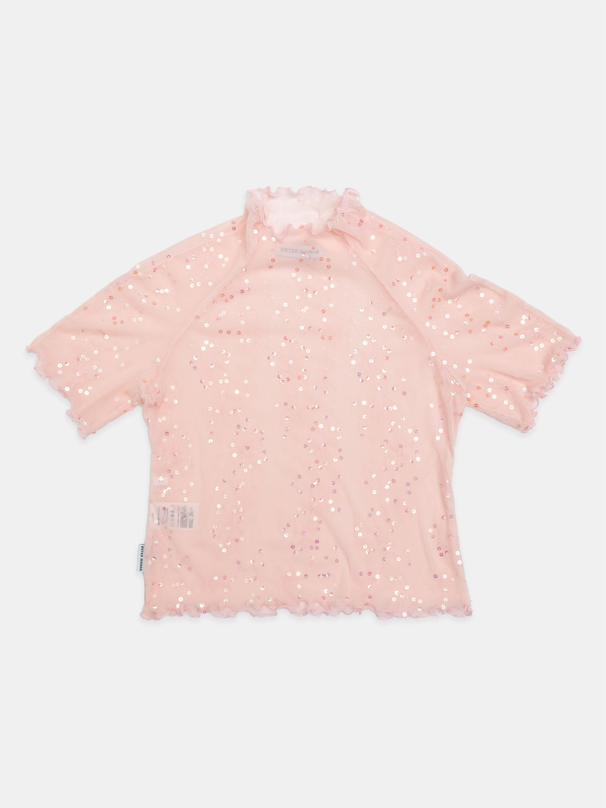 Blossom Pink Sequin Top