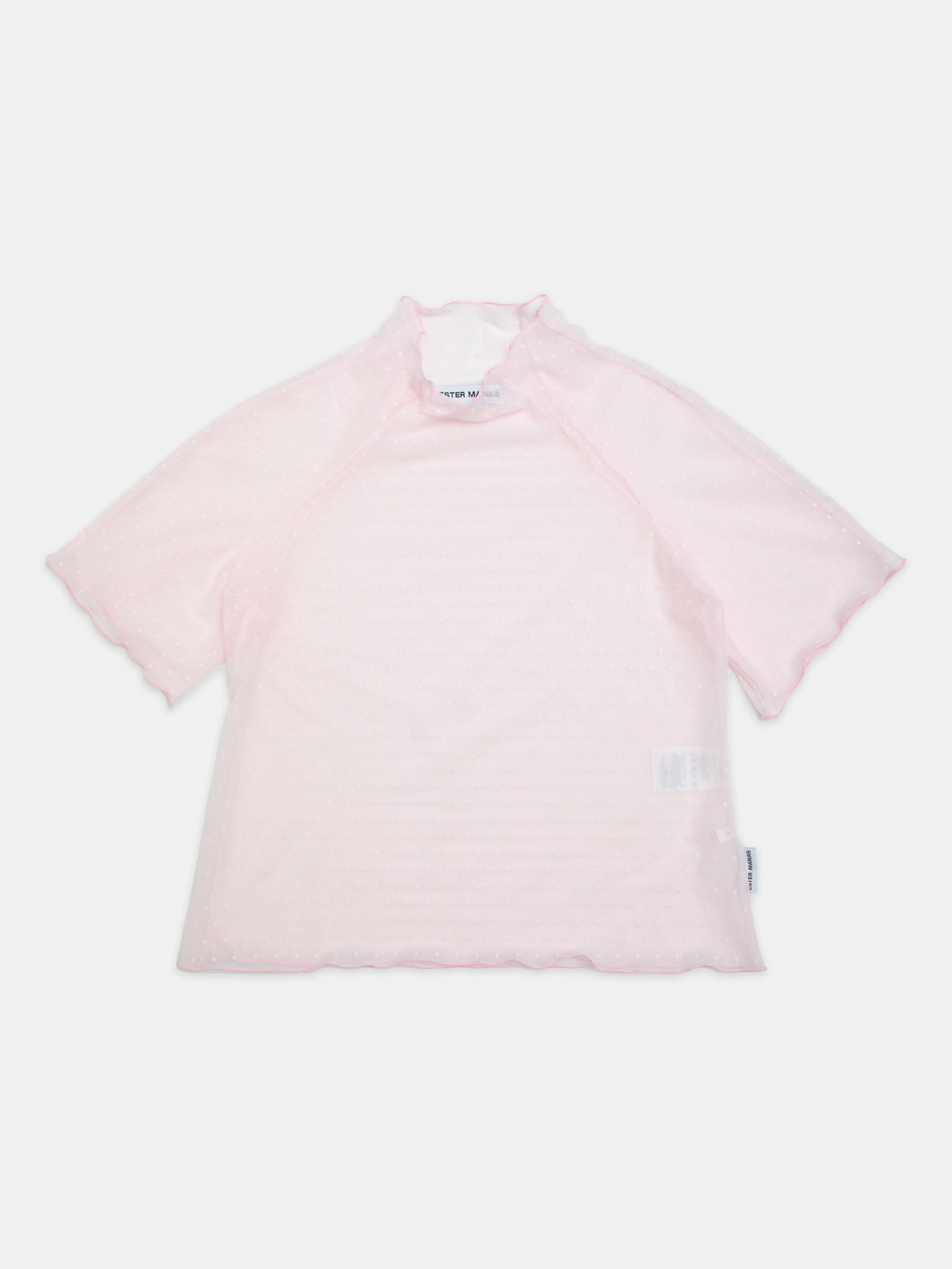 Pink Polka Dot Top