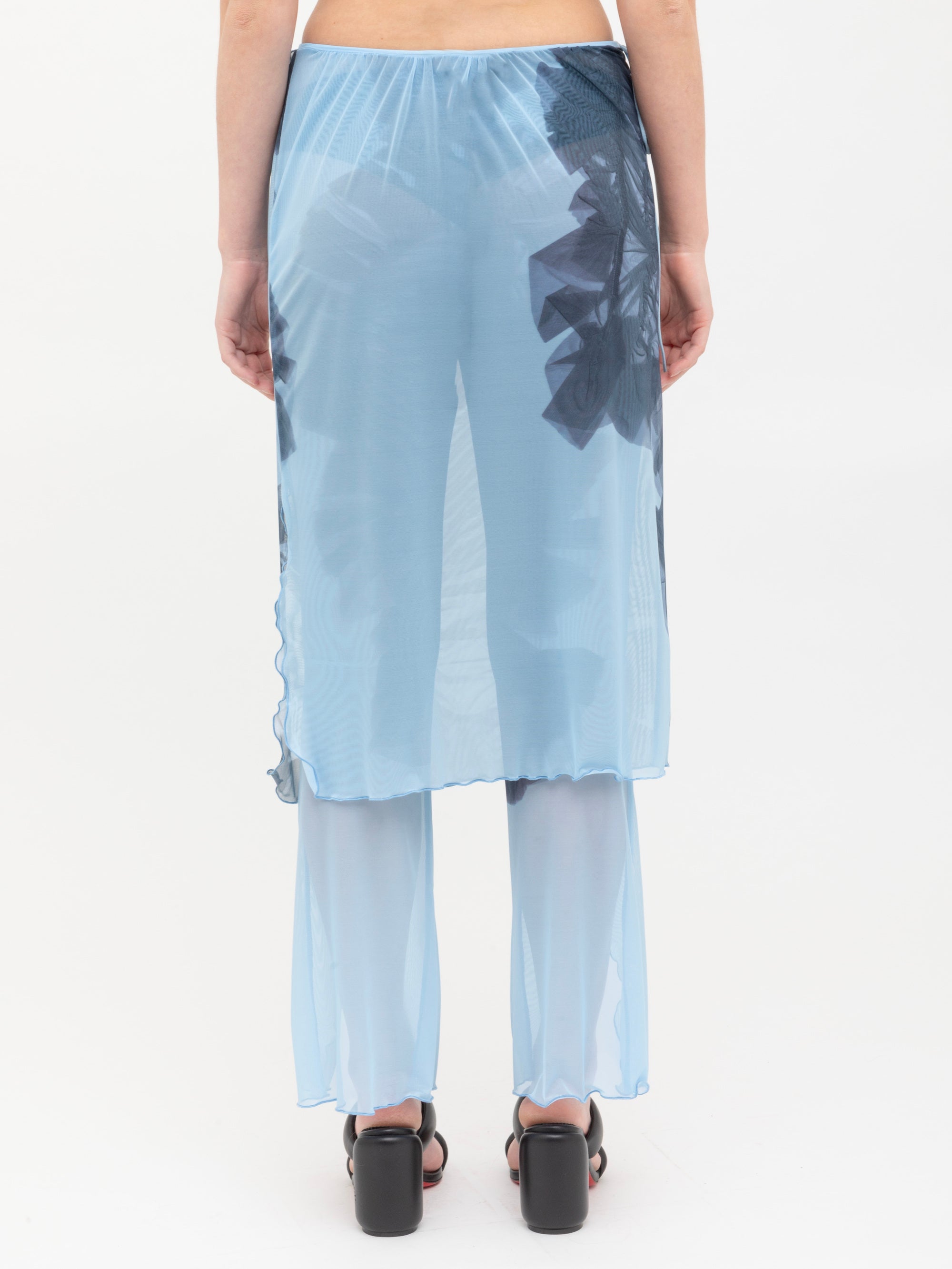 Printed Scan Pants & Skirt