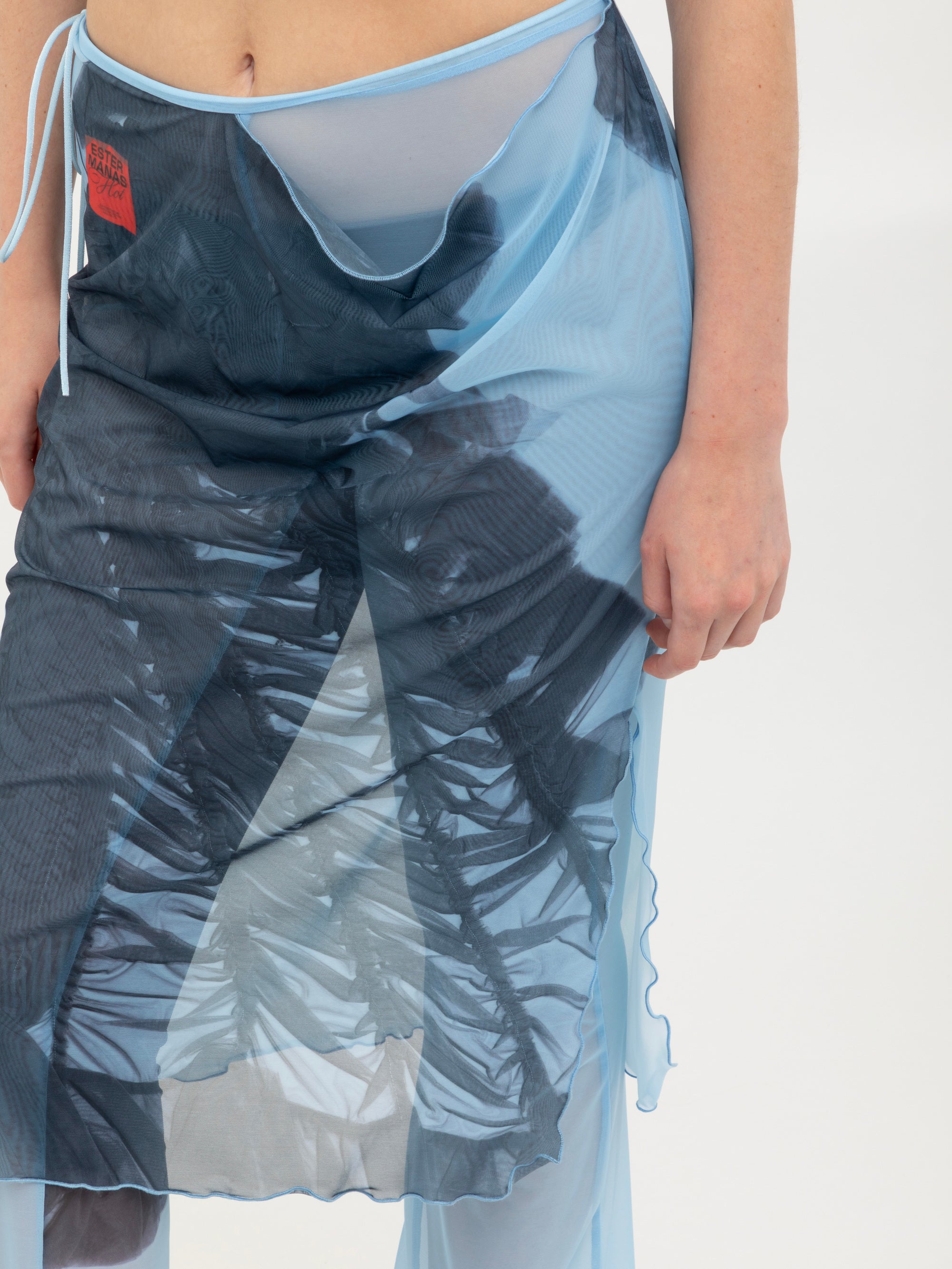 Printed Scan Pants & Skirt