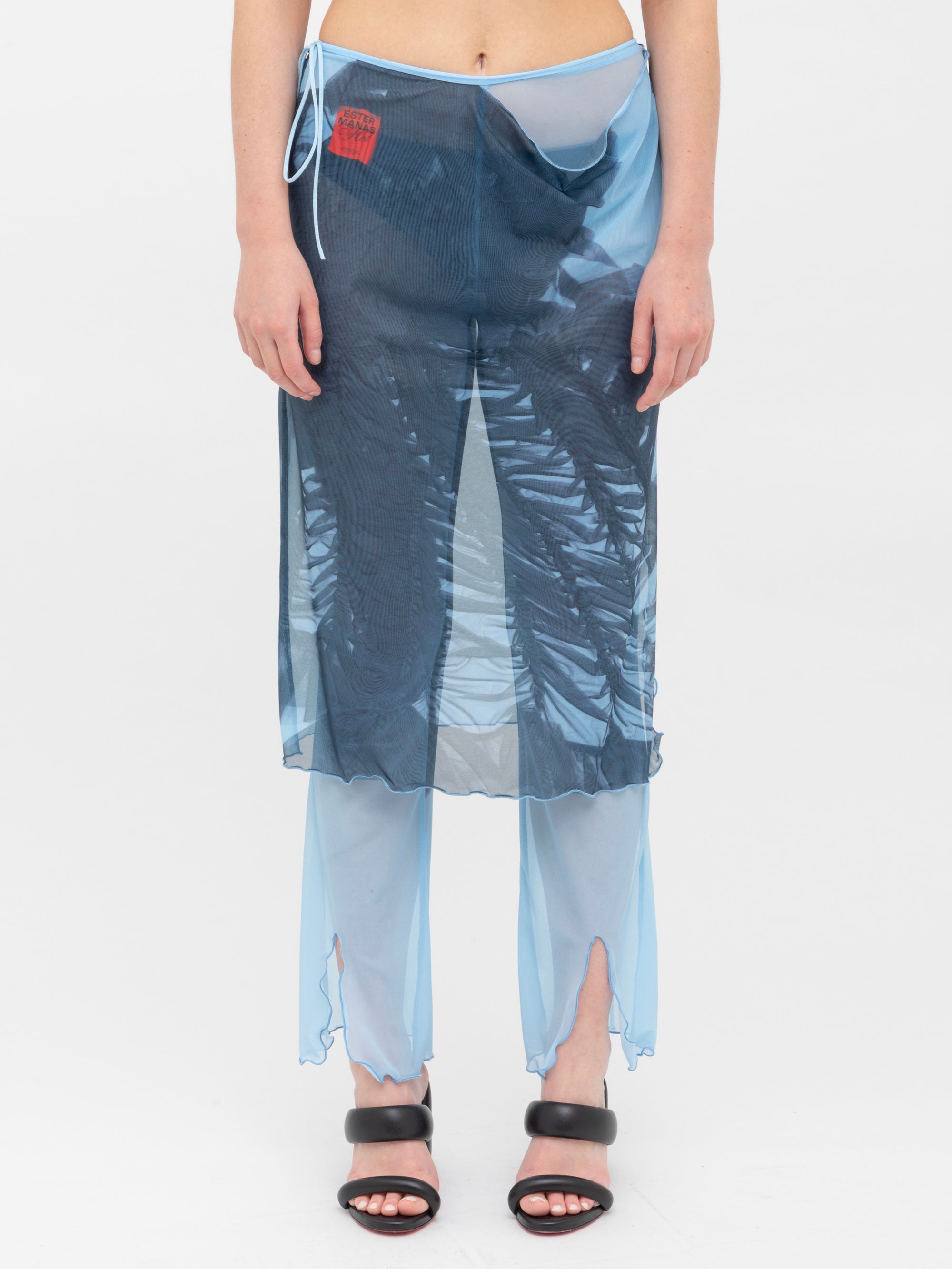 Printed Scan Pants & Skirt