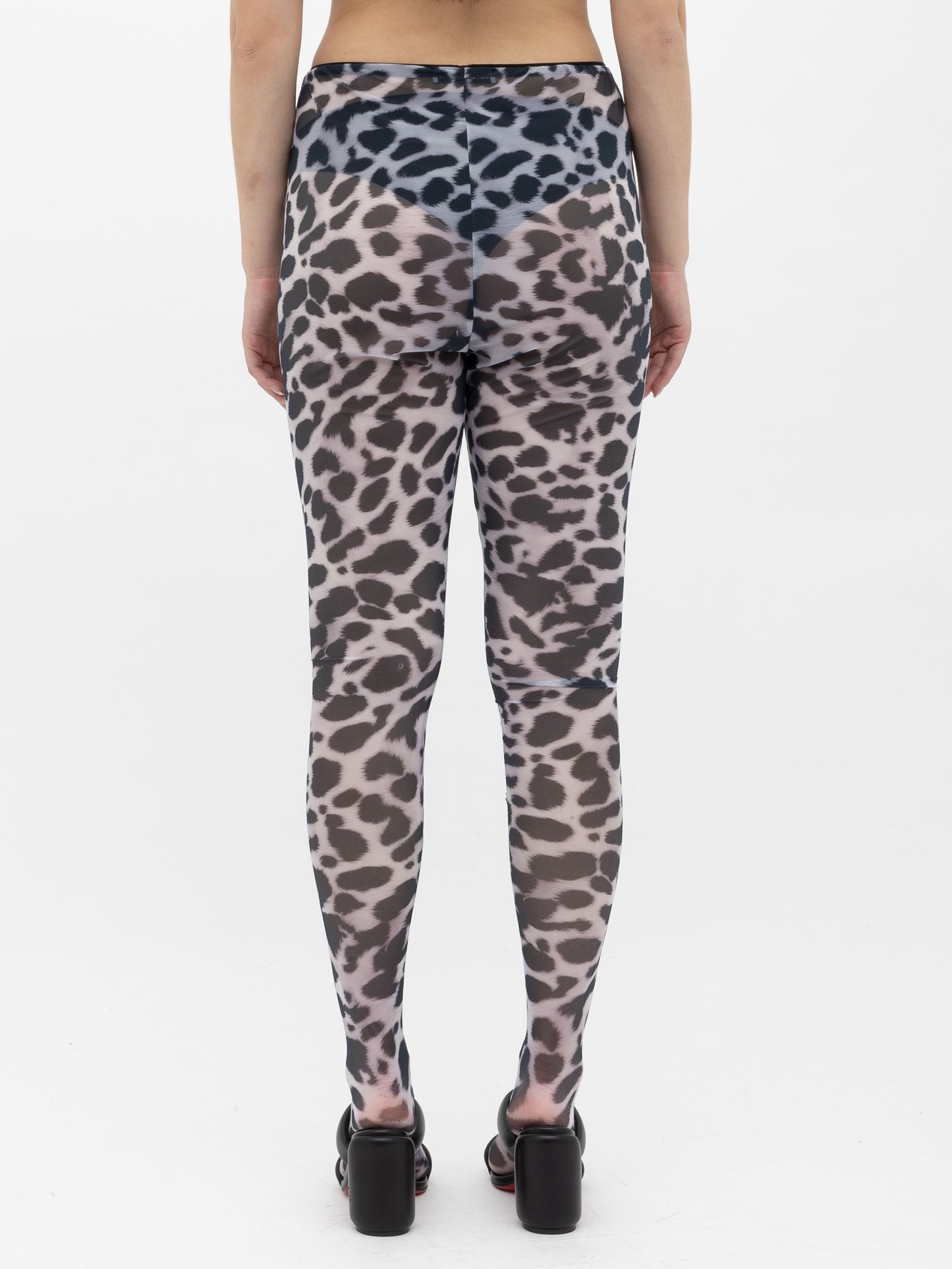 Dalmatian Printed Tights