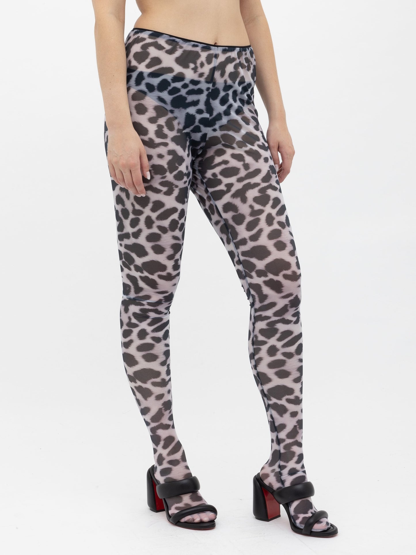 Dalmatian Printed Tights