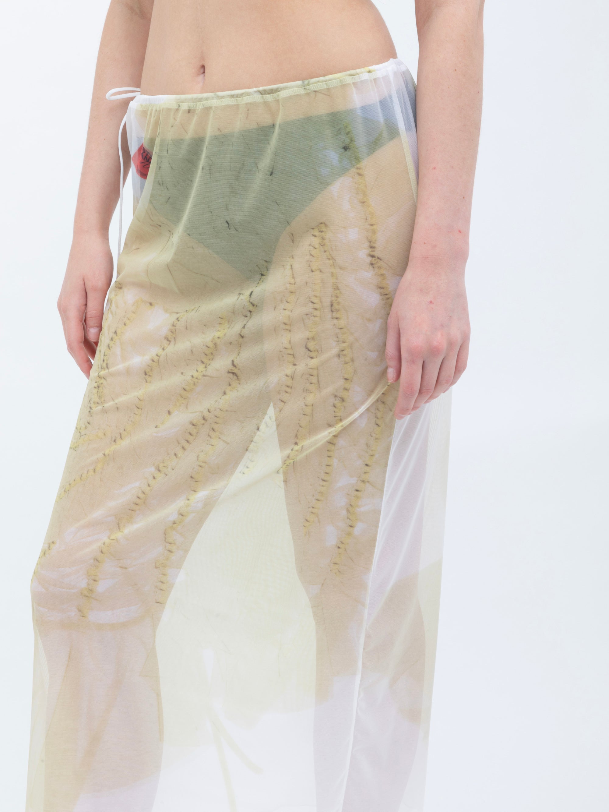 Printed Skirt