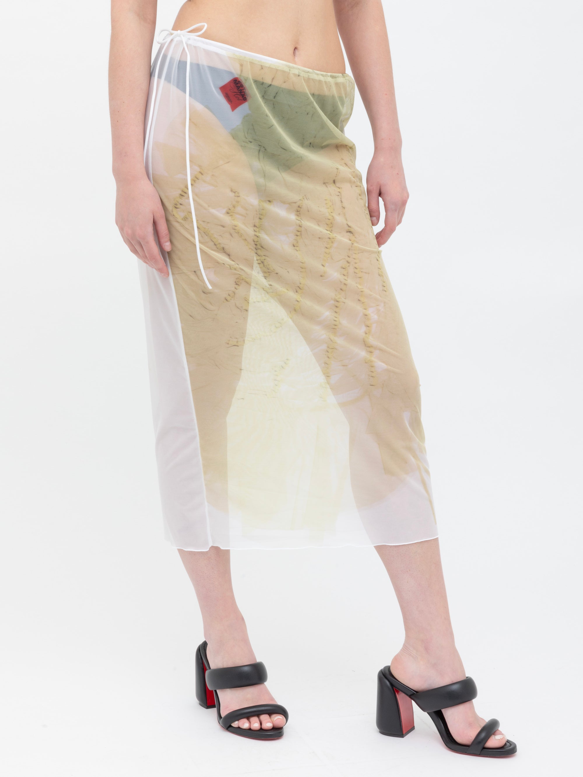 Printed Skirt