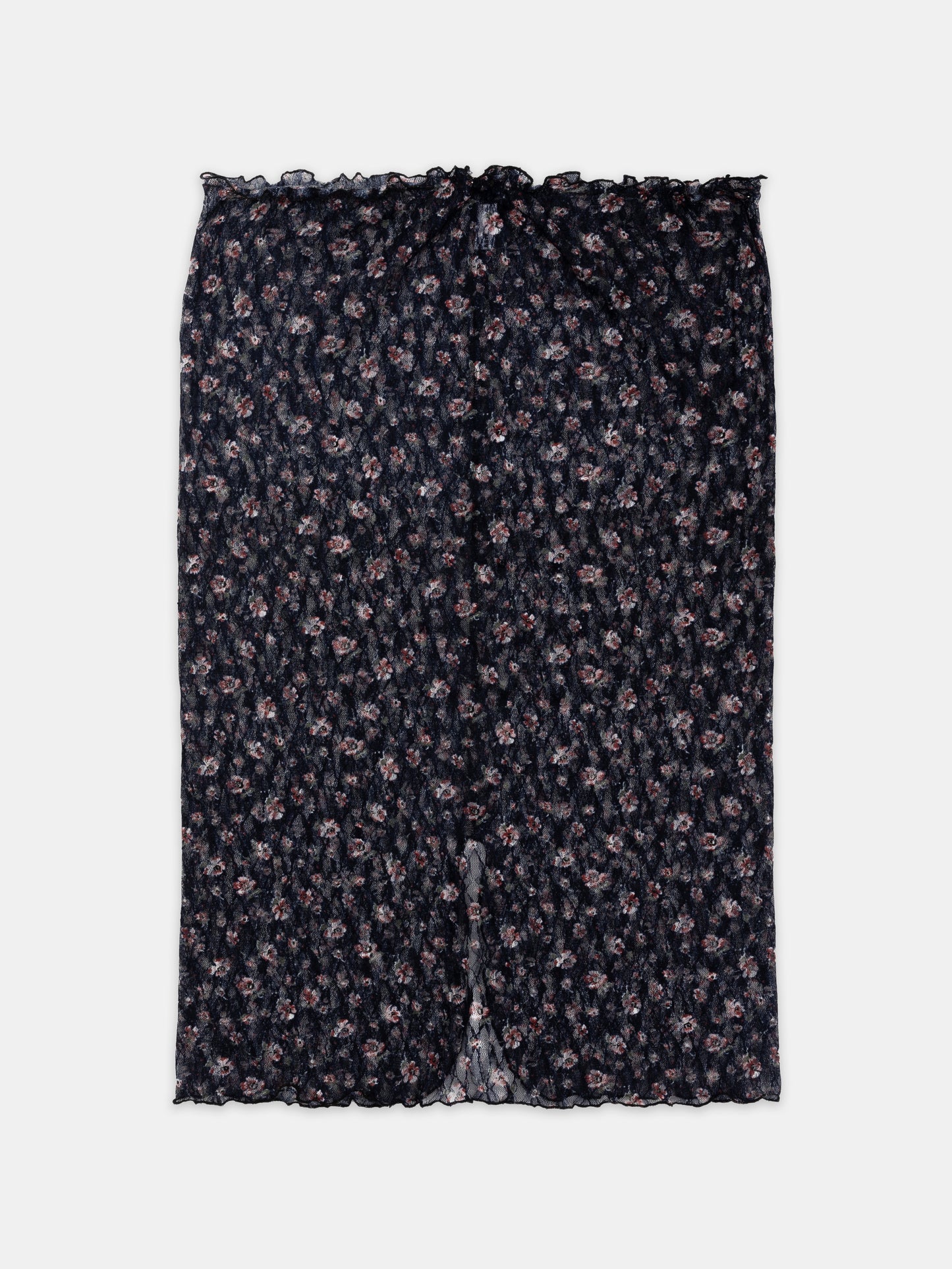 Floral Easy Skirt