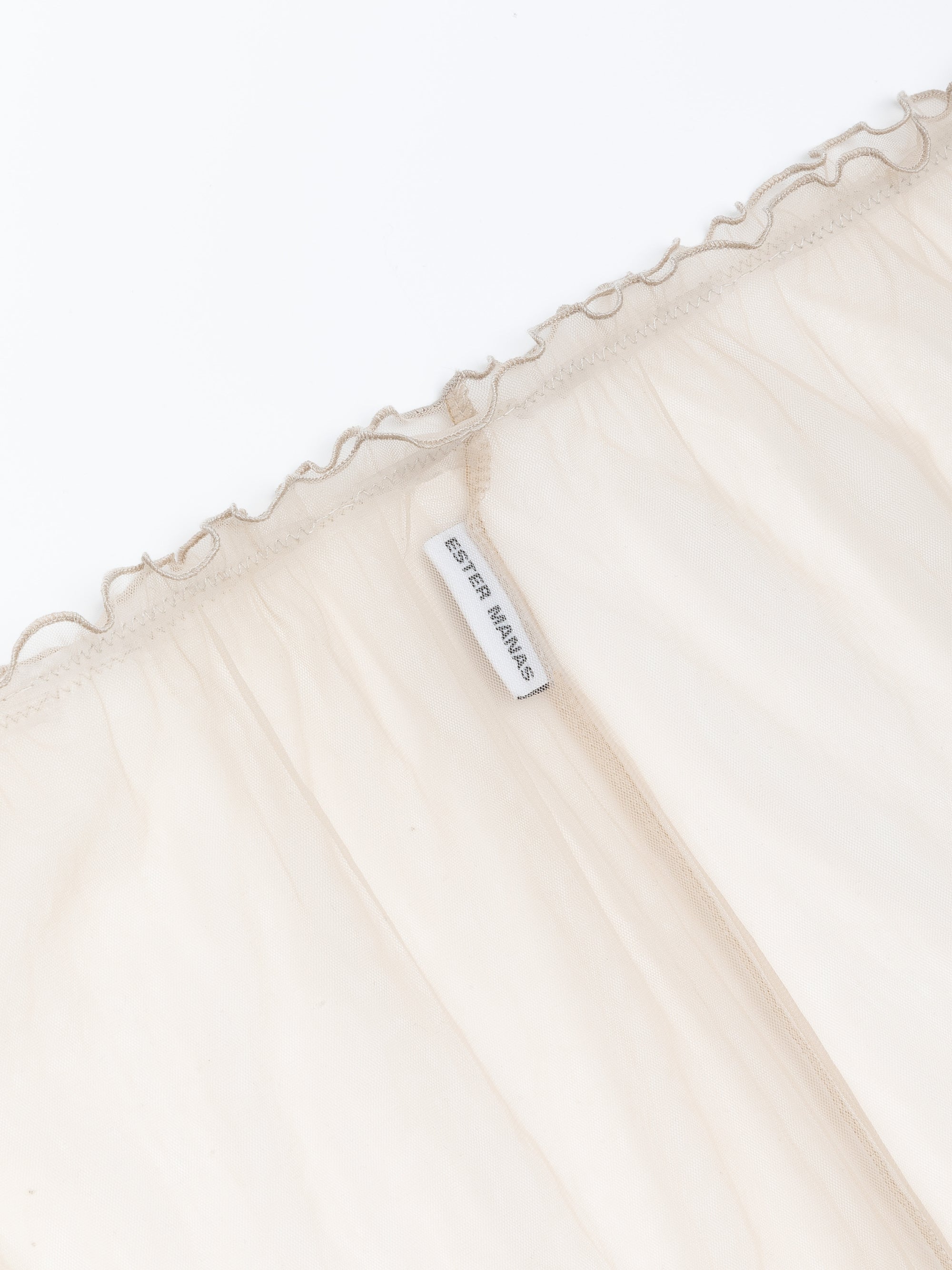 Nude Easy Skirt