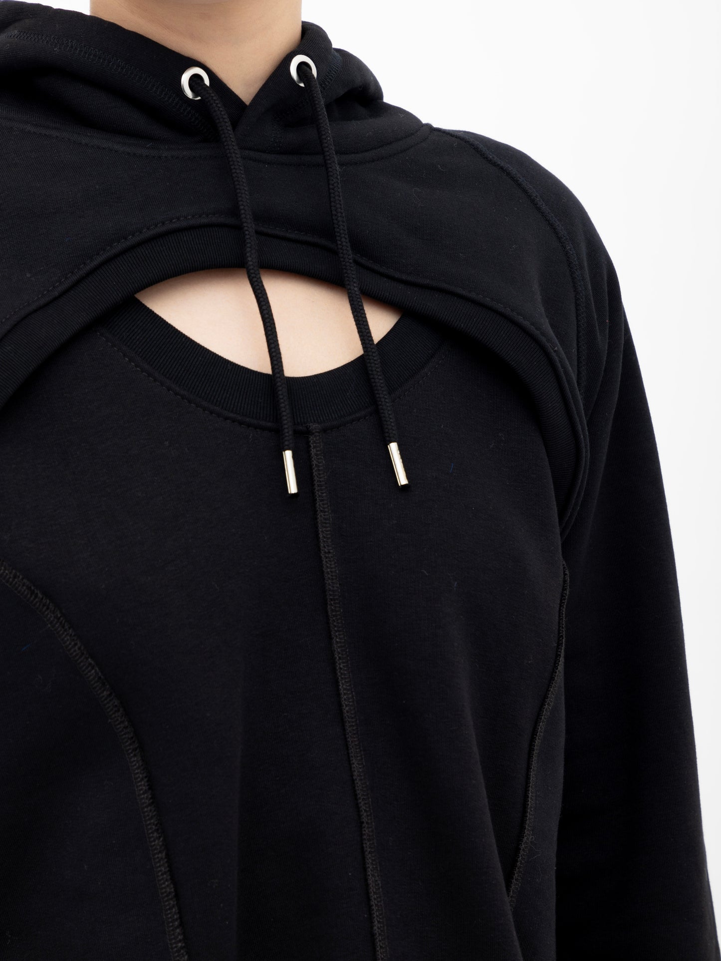 Cutout Hoodie