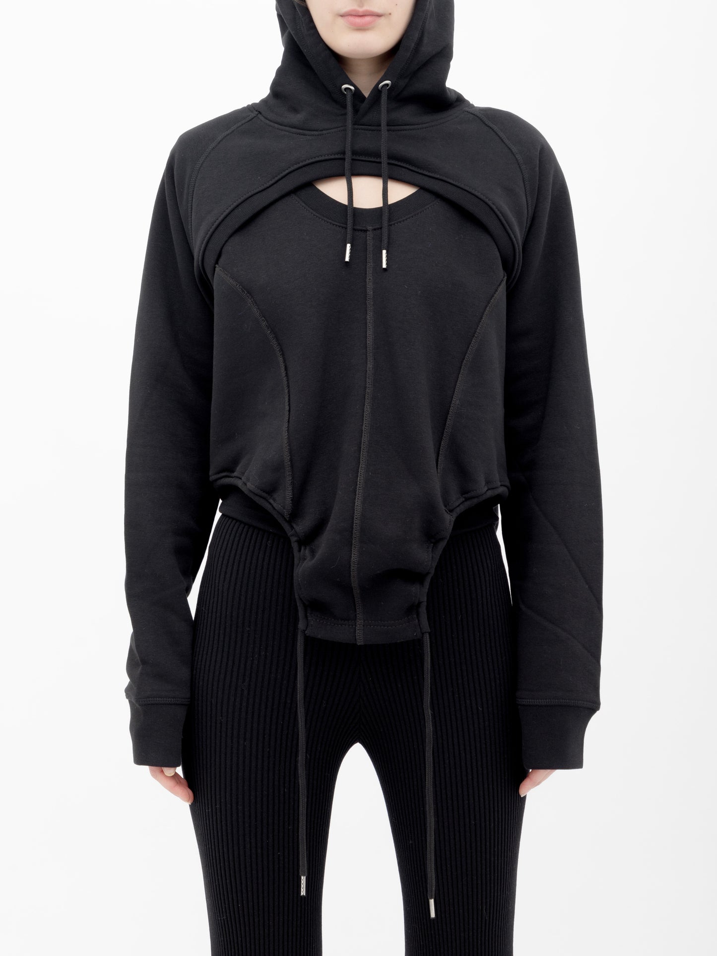 Cutout Hoodie