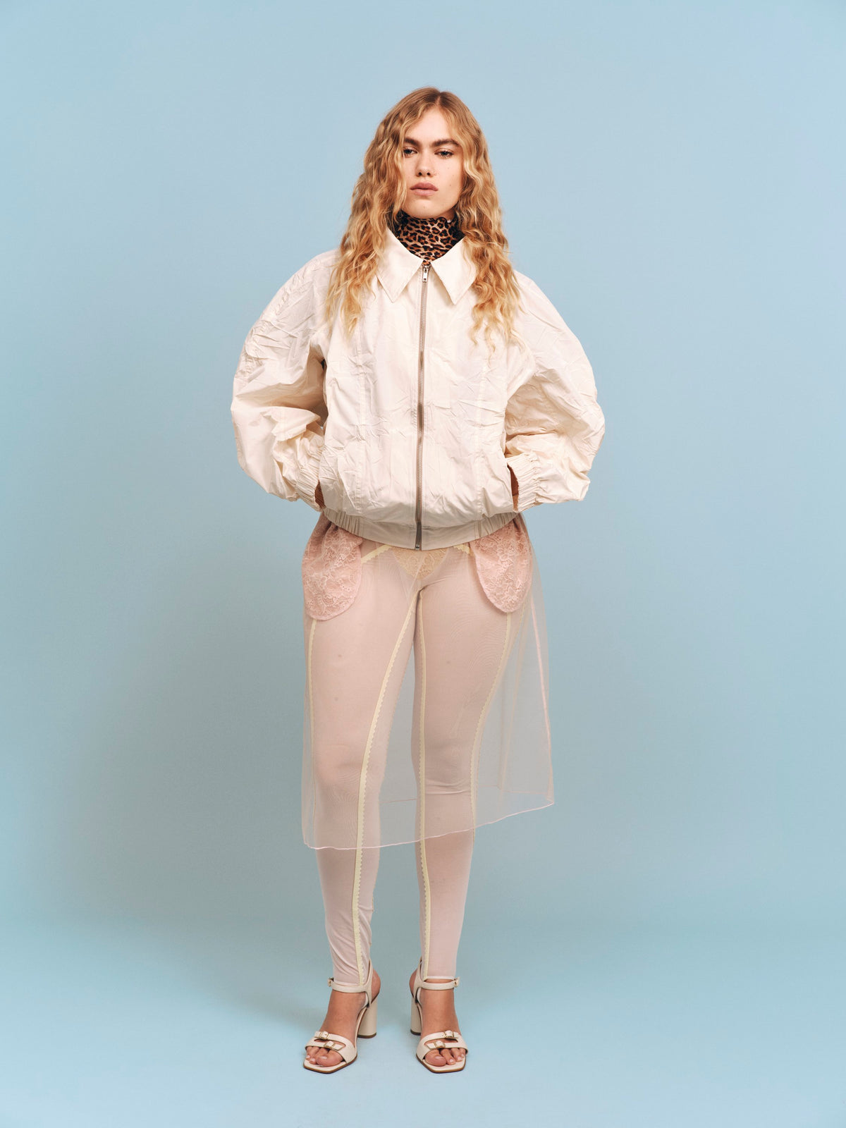 Butter Training Crumpled Jacket