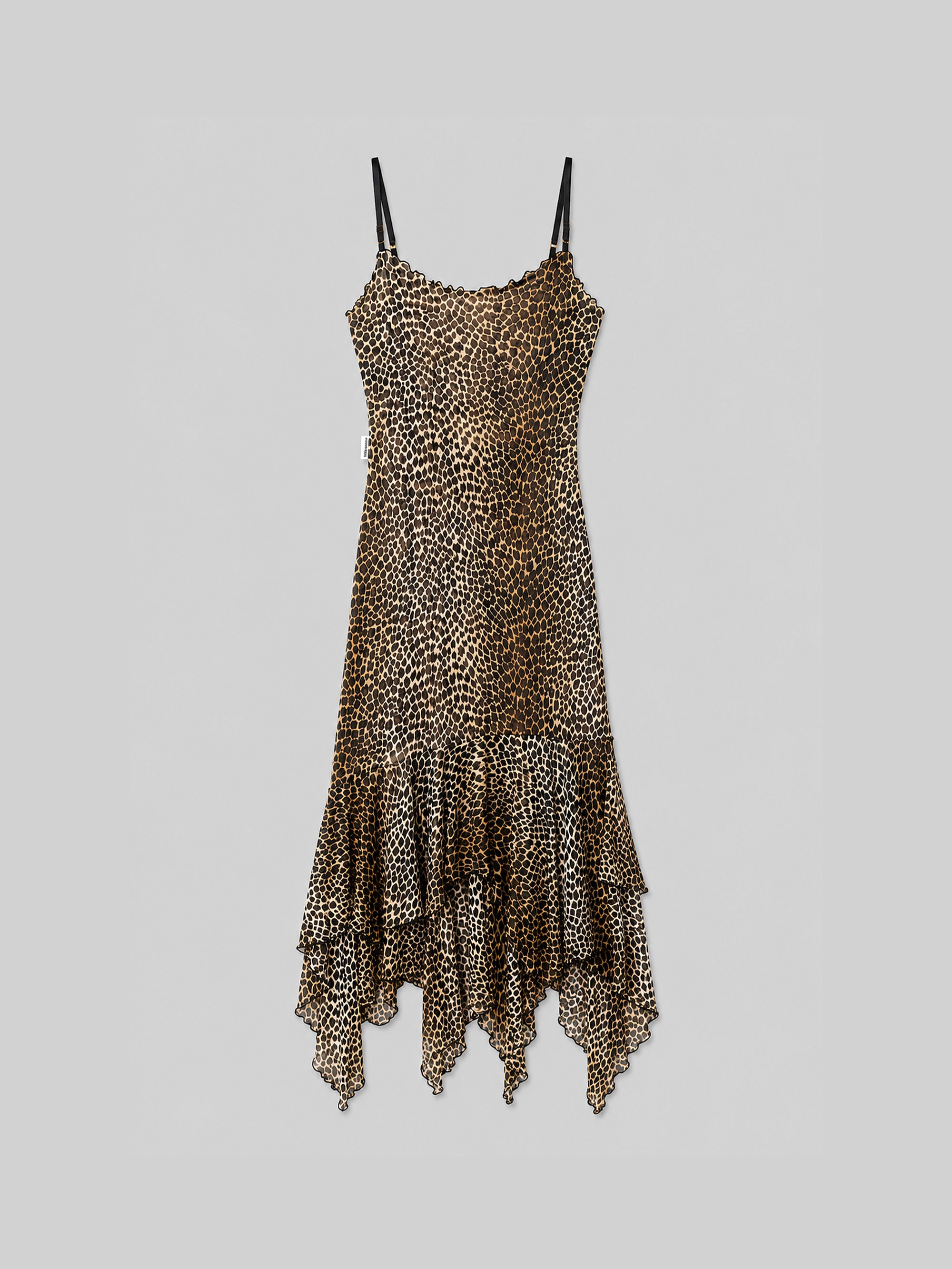 Feline Spaghetti Easy Dress