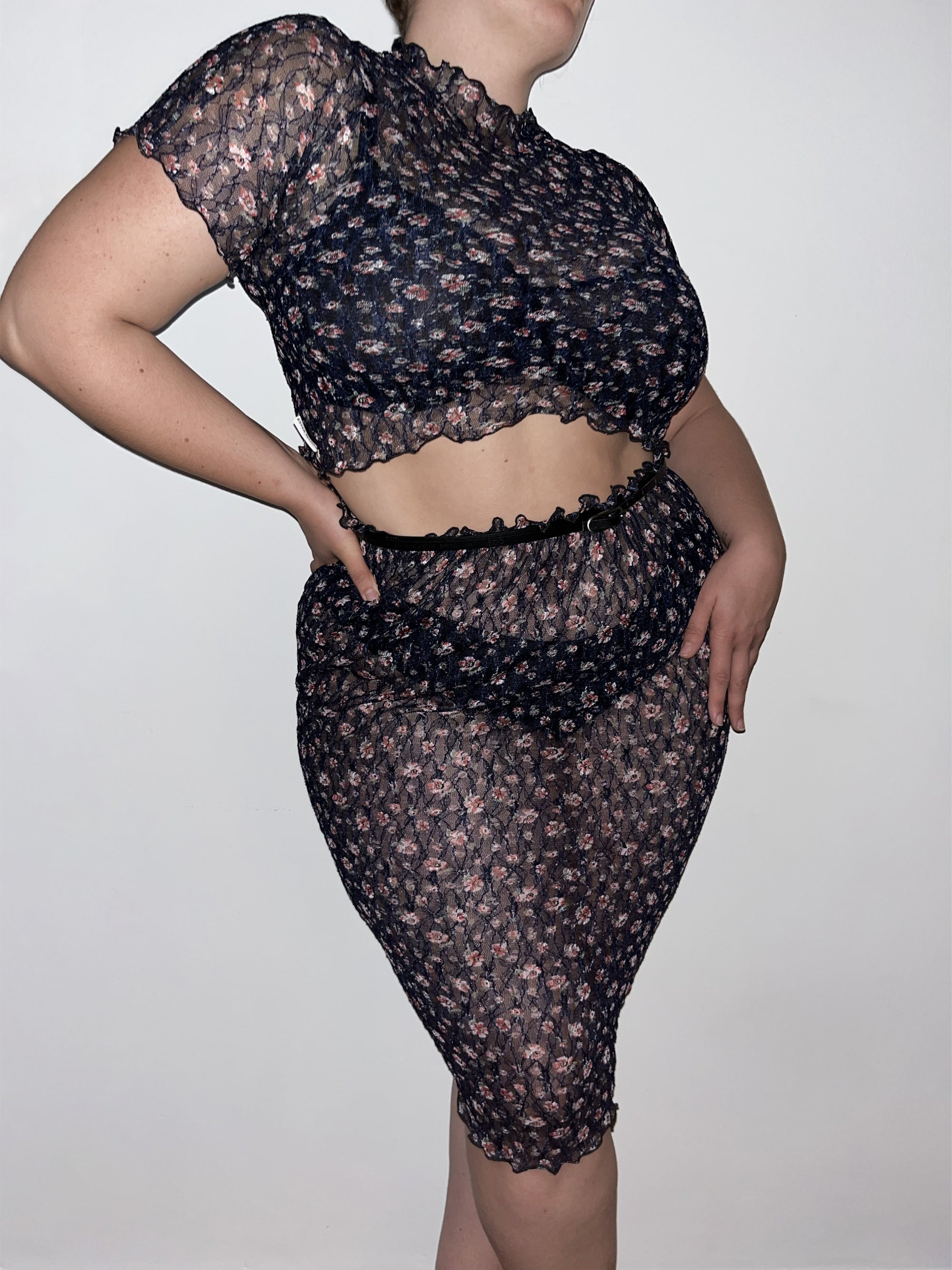 Floral Easy Top