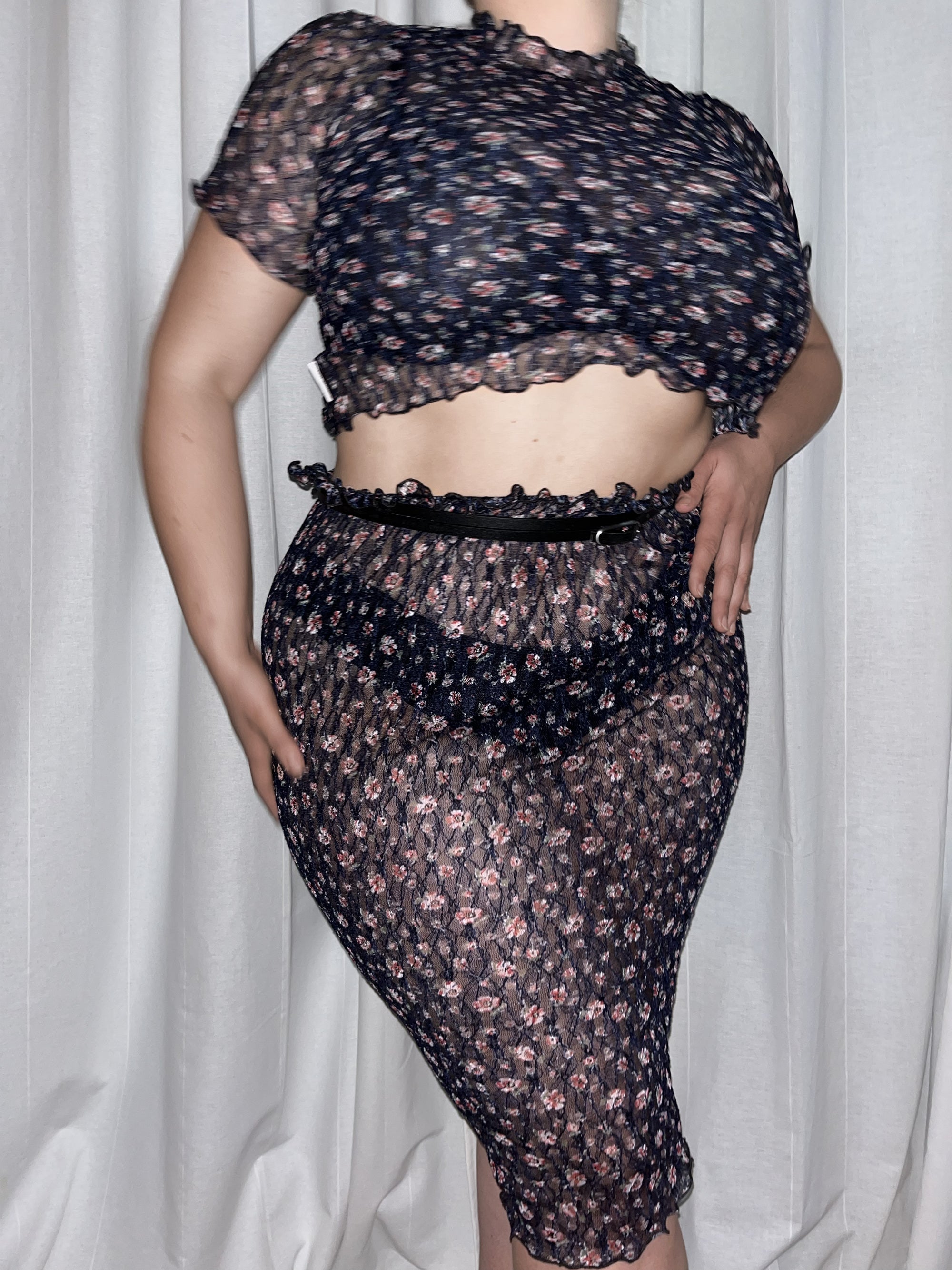 Floral Easy Top